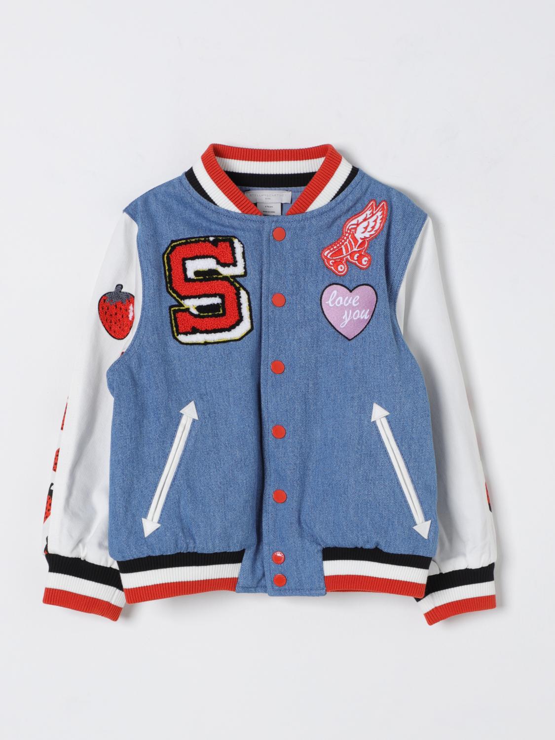 STELLA MCCARTNEY KIDS Jacket Kids color Blue　STELLA MCCARTNEY KIDS ジャケット キッズカラー ブルー STELLA