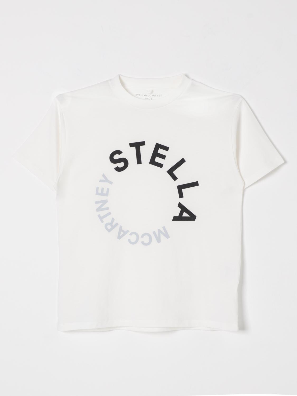Stella Mccartney T-shirt Kids Kids Color Ivory In Ivory