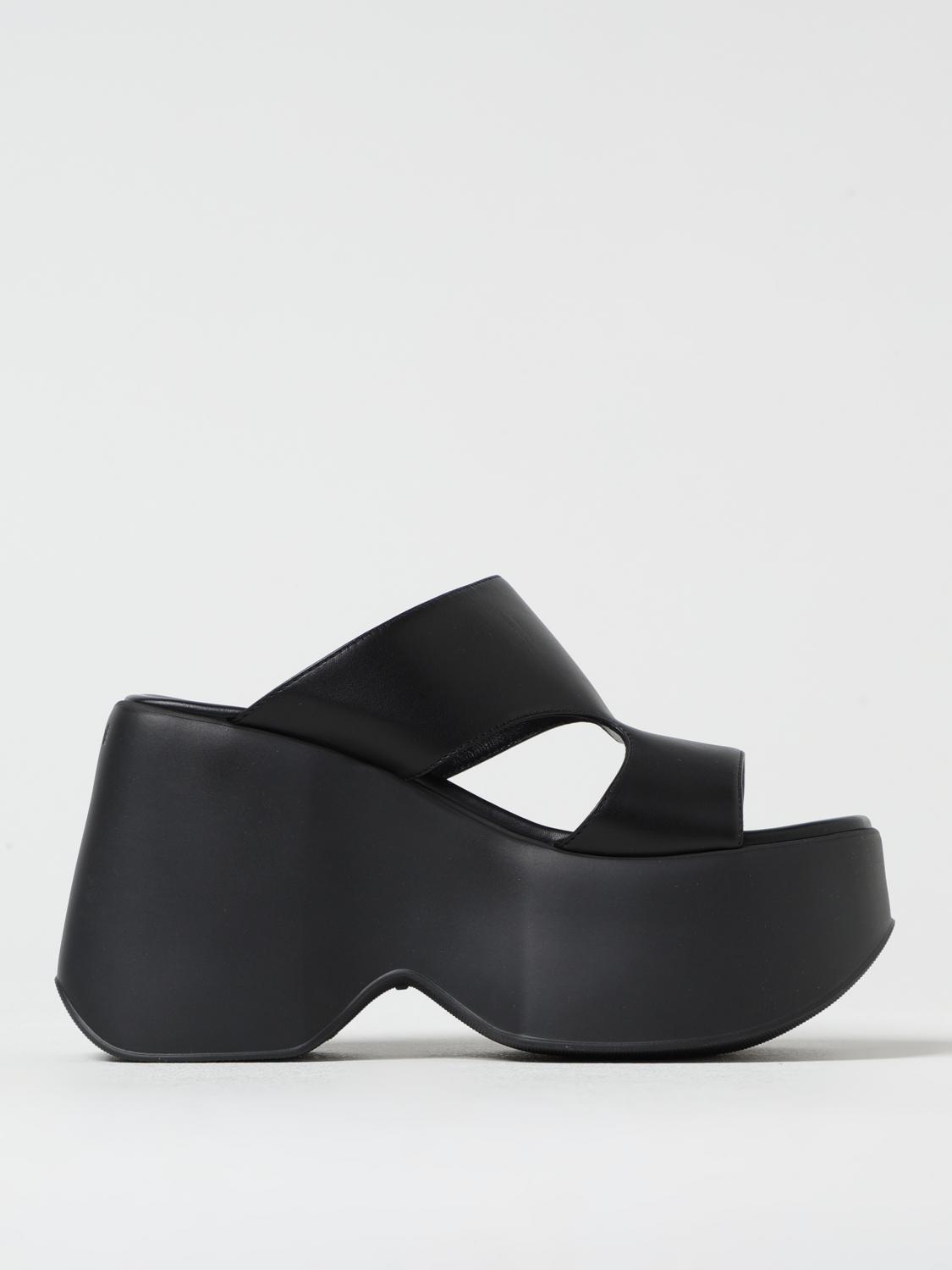 VIC MATIE HEELED SANDALS VIC MATIÉ WOMAN COLOR BLACK 424204002