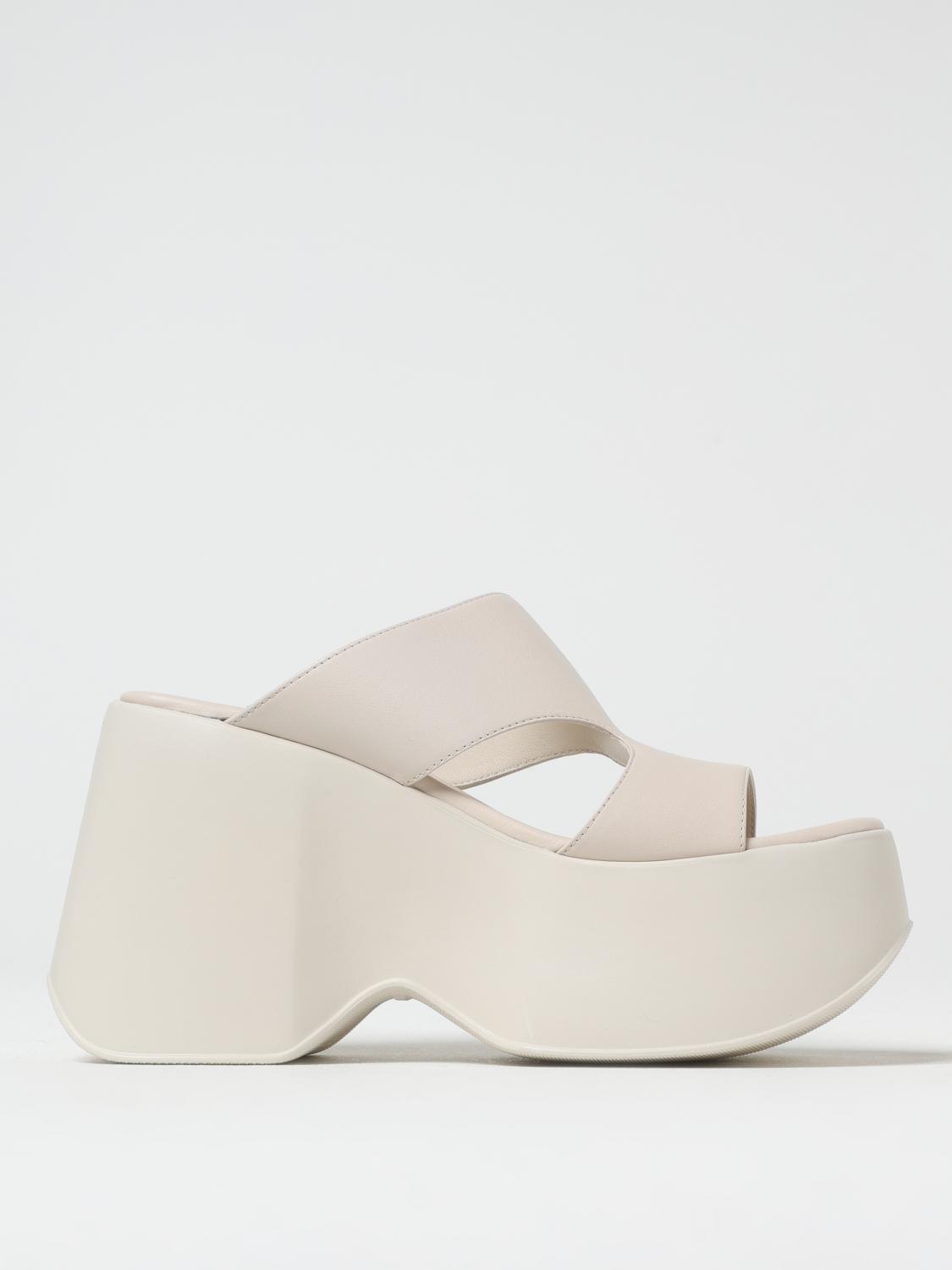 VIC MATIE HEELED SANDALS VIC MATIÉ WOMAN COLOR ICE 424204027