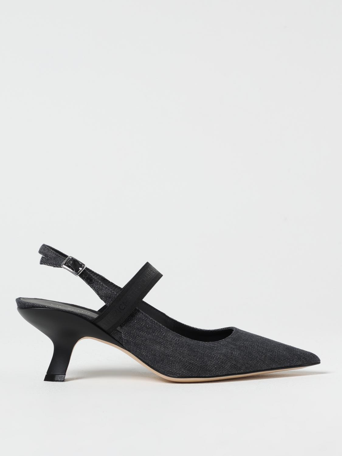 Shop Vic Matie Pumps Vic Matié Woman Color Charcoal