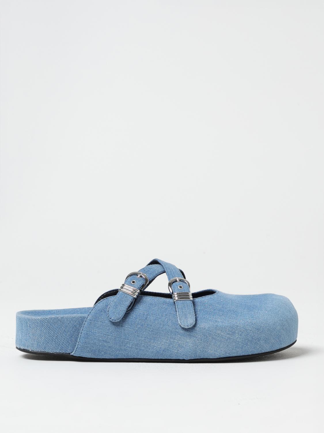 VIC MATIE SHOES VIC MATIÉ WOMAN COLOR DENIM 424210028