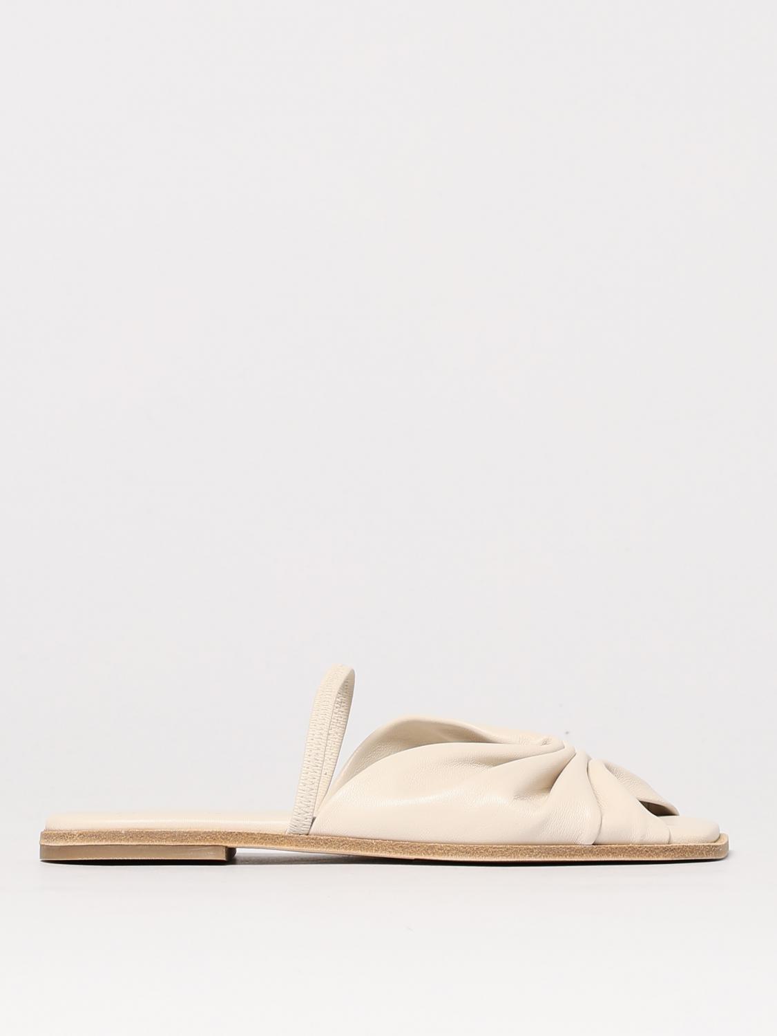 VIC MATIE FLAT SANDALS VIC MATIÉ WOMAN COLOR WHITE 424212001