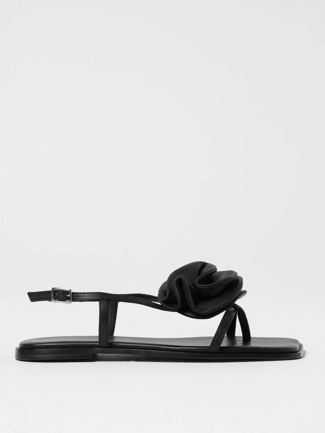 VIC MATIE FLAT SANDALS VIC MATIÉ WOMAN COLOR BLACK 424215002