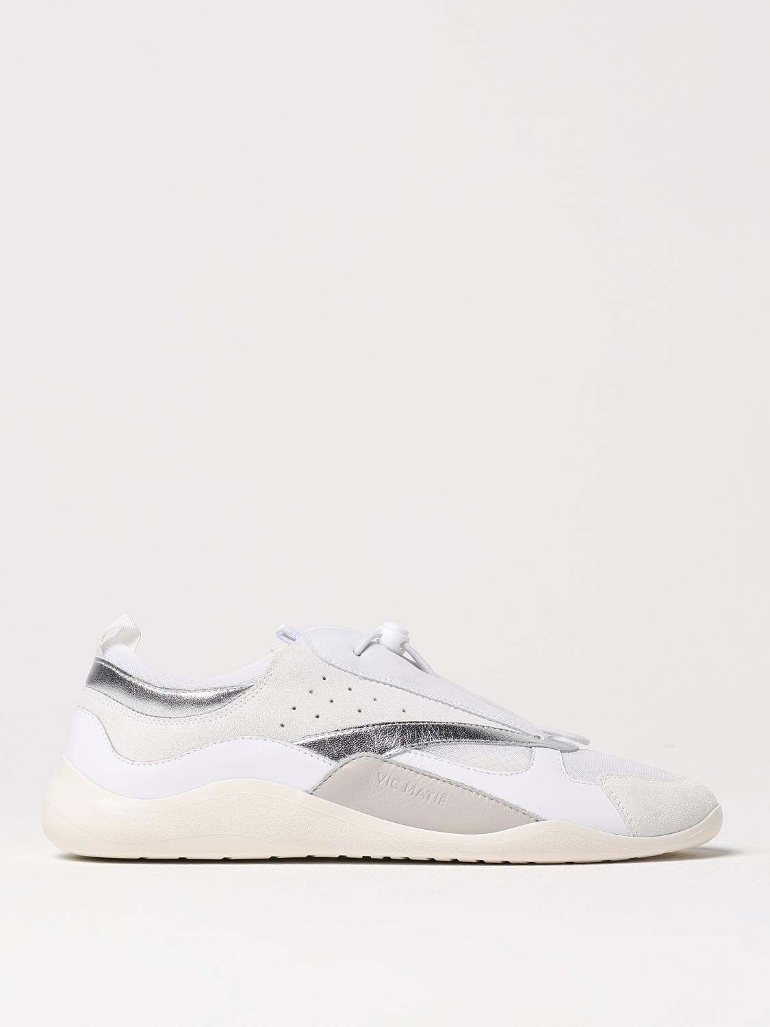 Shop Vic Matie Sneakers Vic Matié Woman Color White