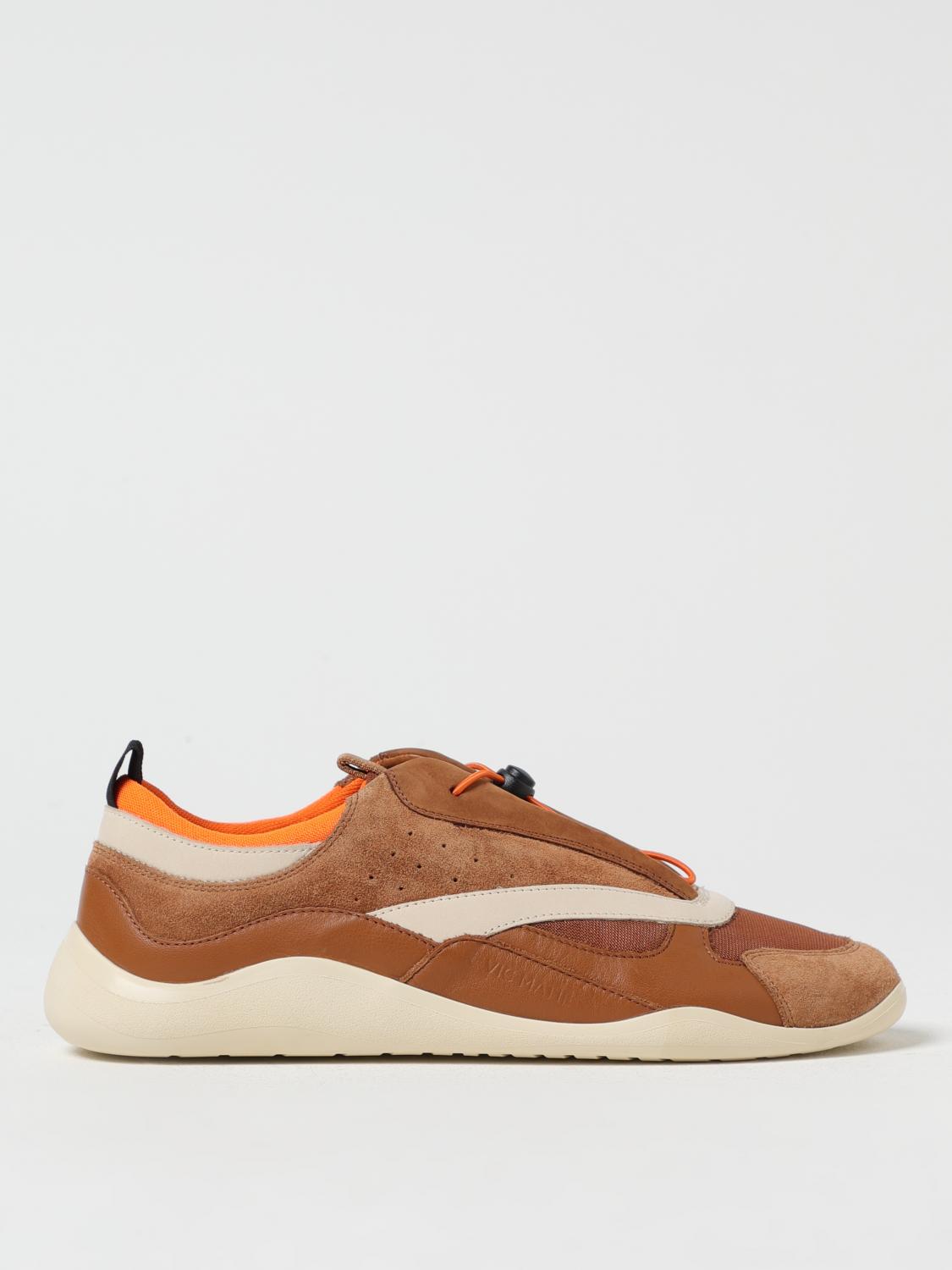 VIC MATIE SNEAKERS VIC MATIÉ WOMAN COLOR LEATHER 424219107