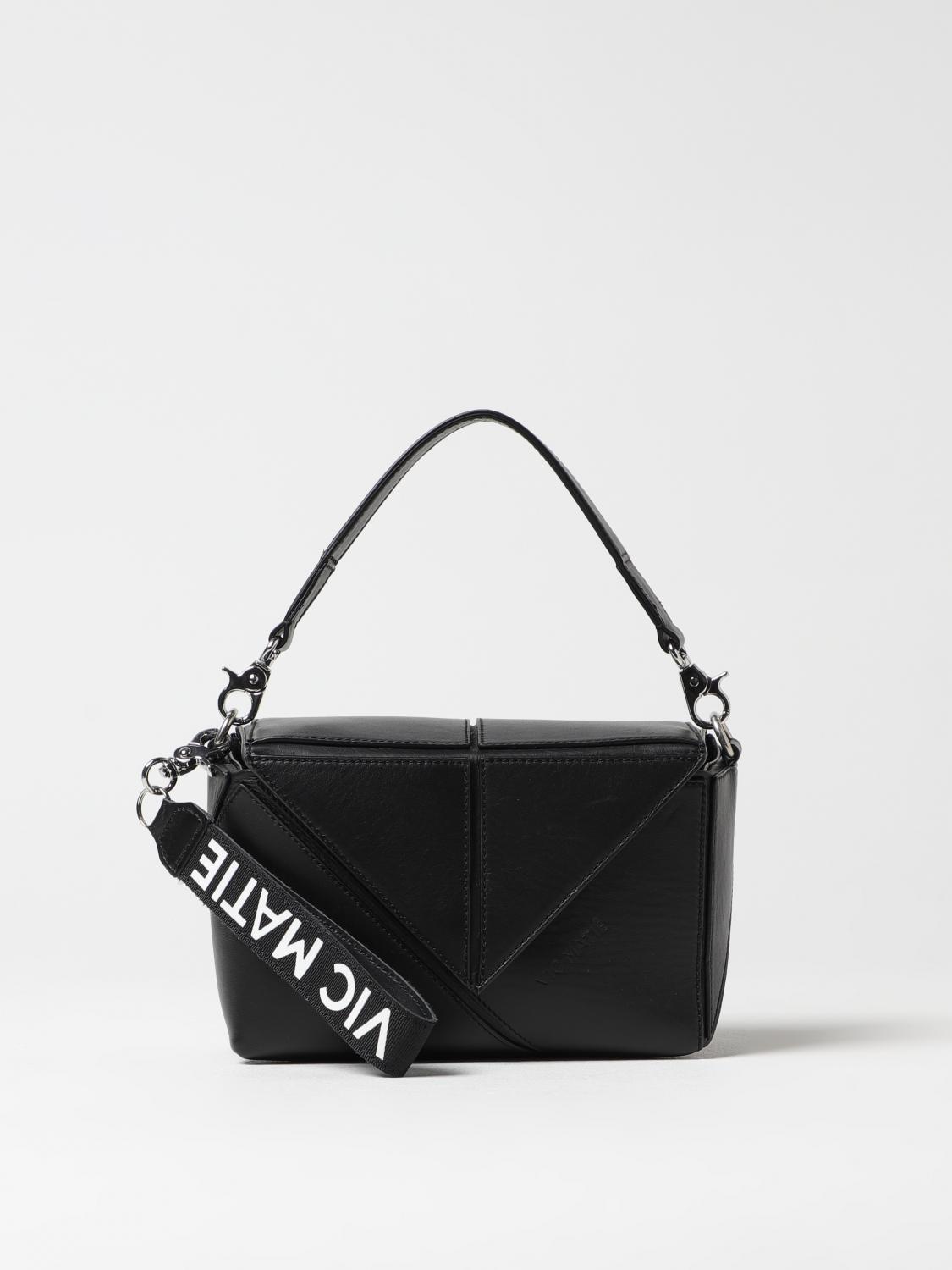 VIC MATIE HANDBAG VIC MATIÉ WOMAN COLOR BLACK 424225002