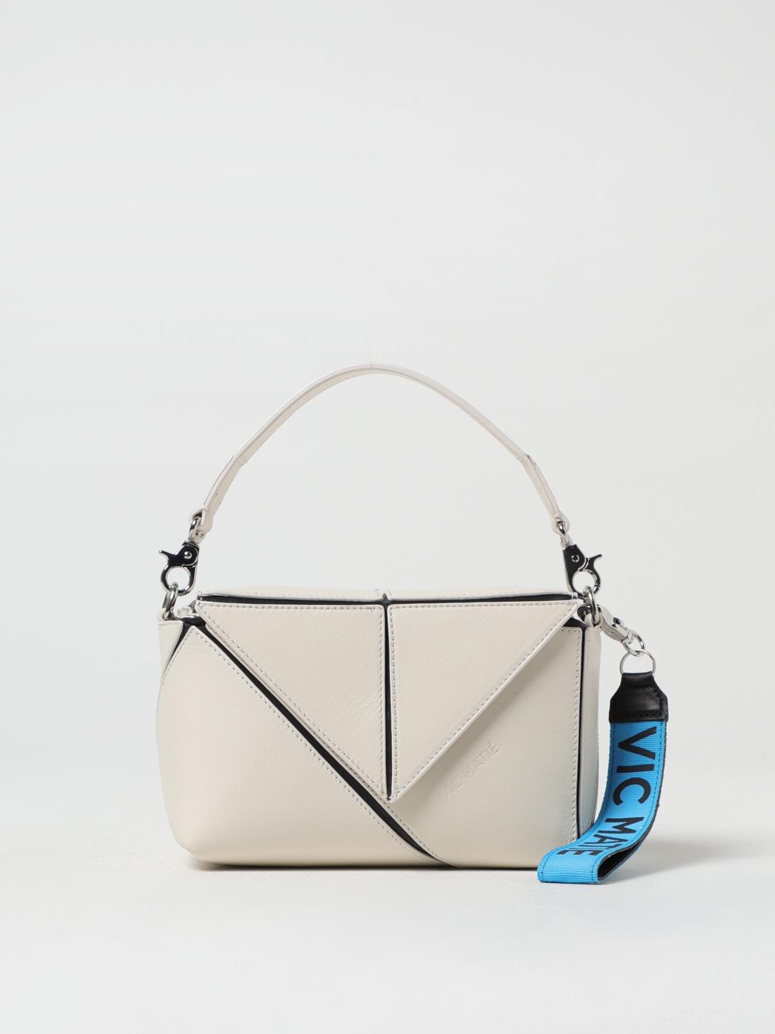 VIC MATIE HANDBAG VIC MATIÉ WOMAN COLOR SAND 424225054