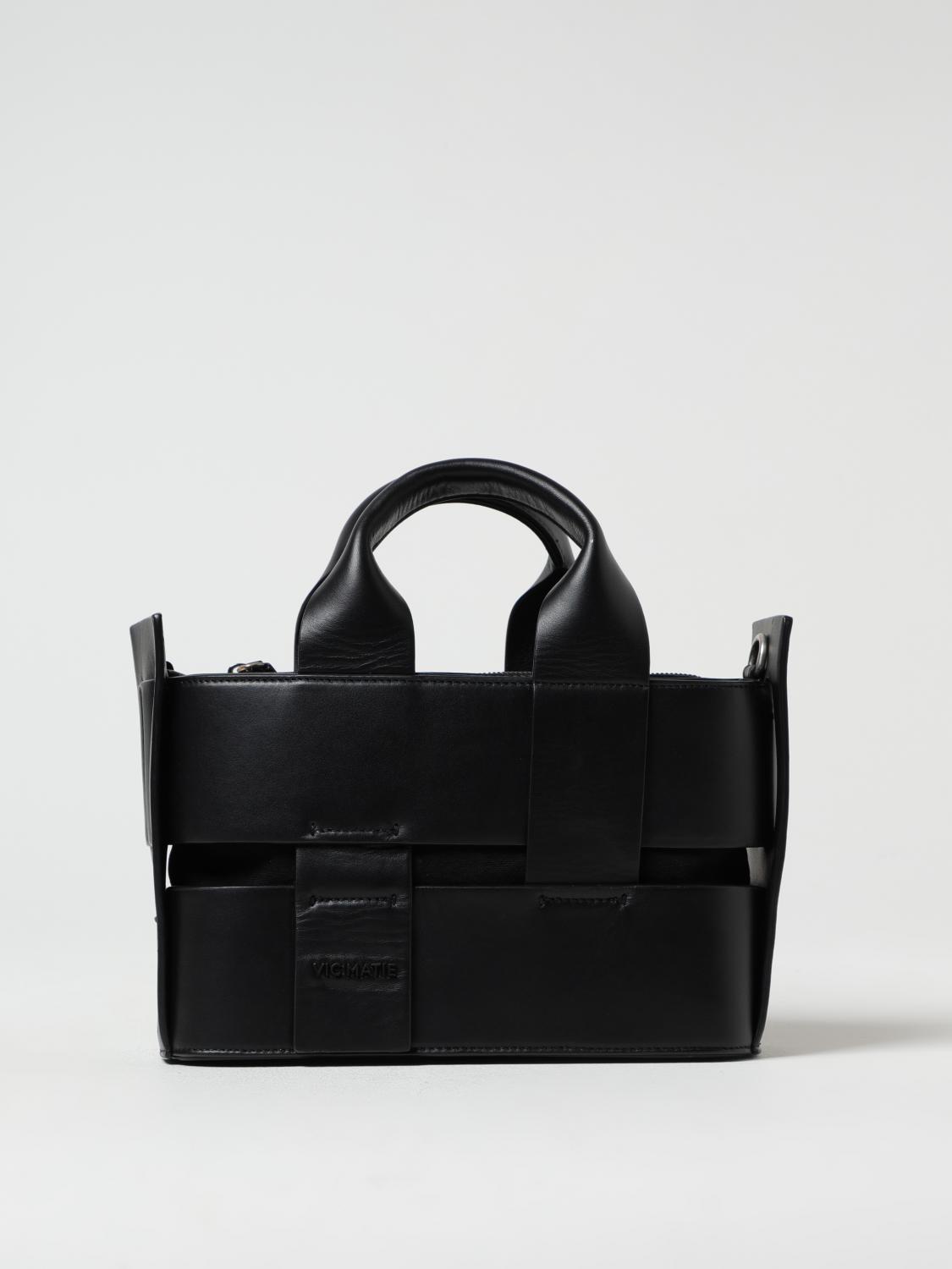 VIC MATIE HANDBAG VIC MATIÉ WOMAN COLOR BLACK 424226002