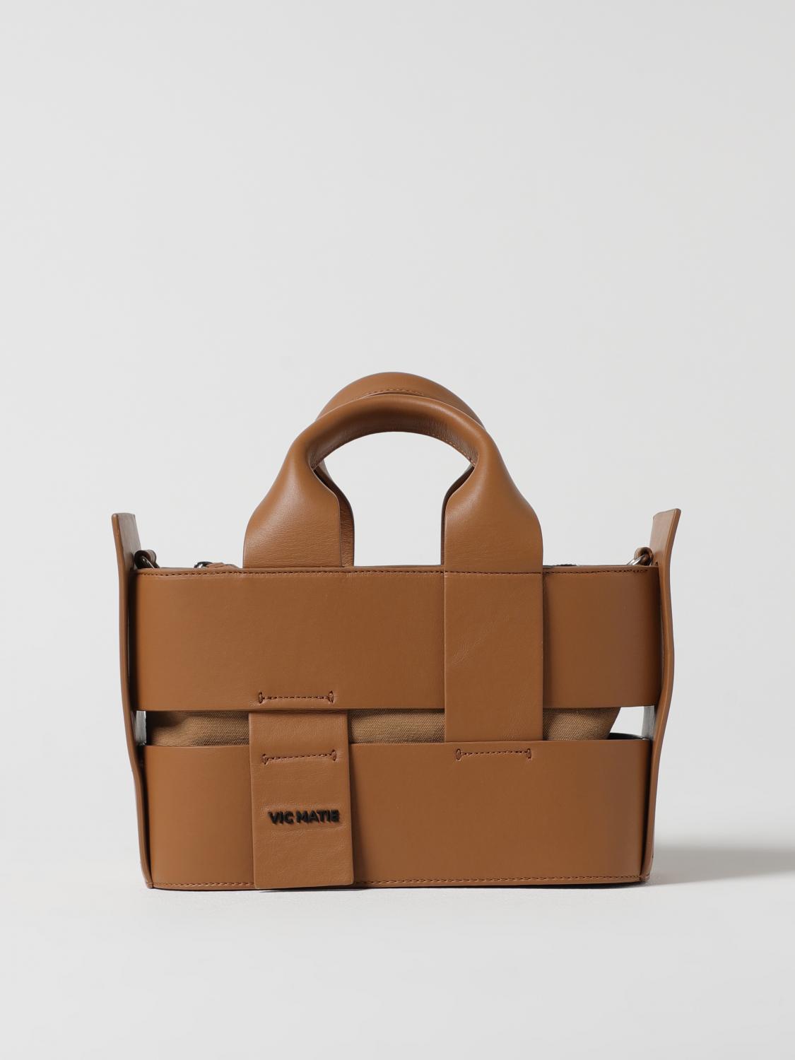 Vic Matie Handbag Vic Matié Woman Color Leather In Leather