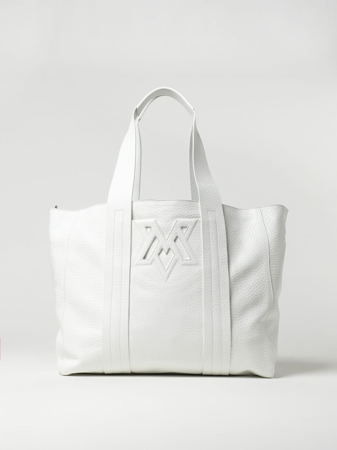 Shop Vic Matie Shoulder Bag Vic Matié Woman Color White