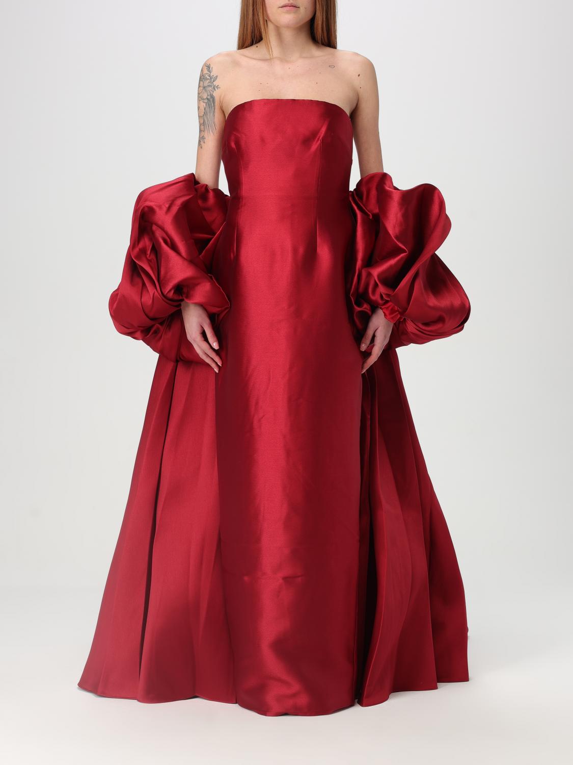 Dress Woman color Burgundy - Solace London - Modalova