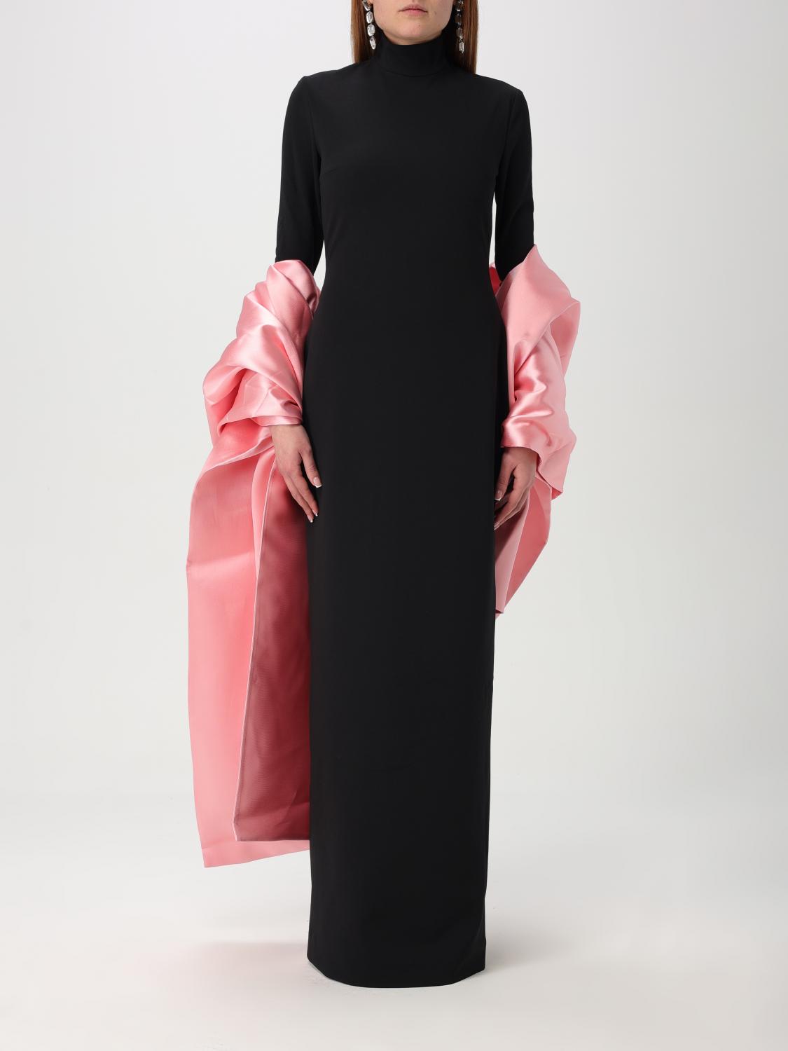 Solace London The Lyana Maxi Dress In Pink