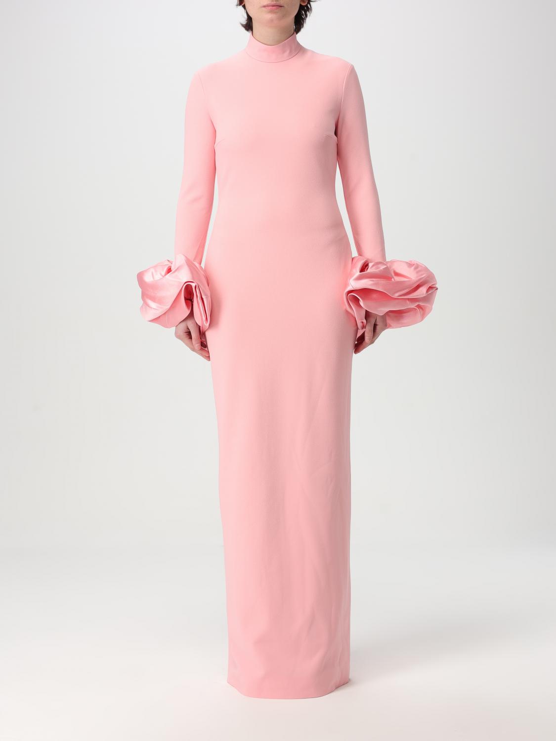 SOLACE LONDON DRESS SOLACE LONDON WOMAN COLOR PINK 424231010
