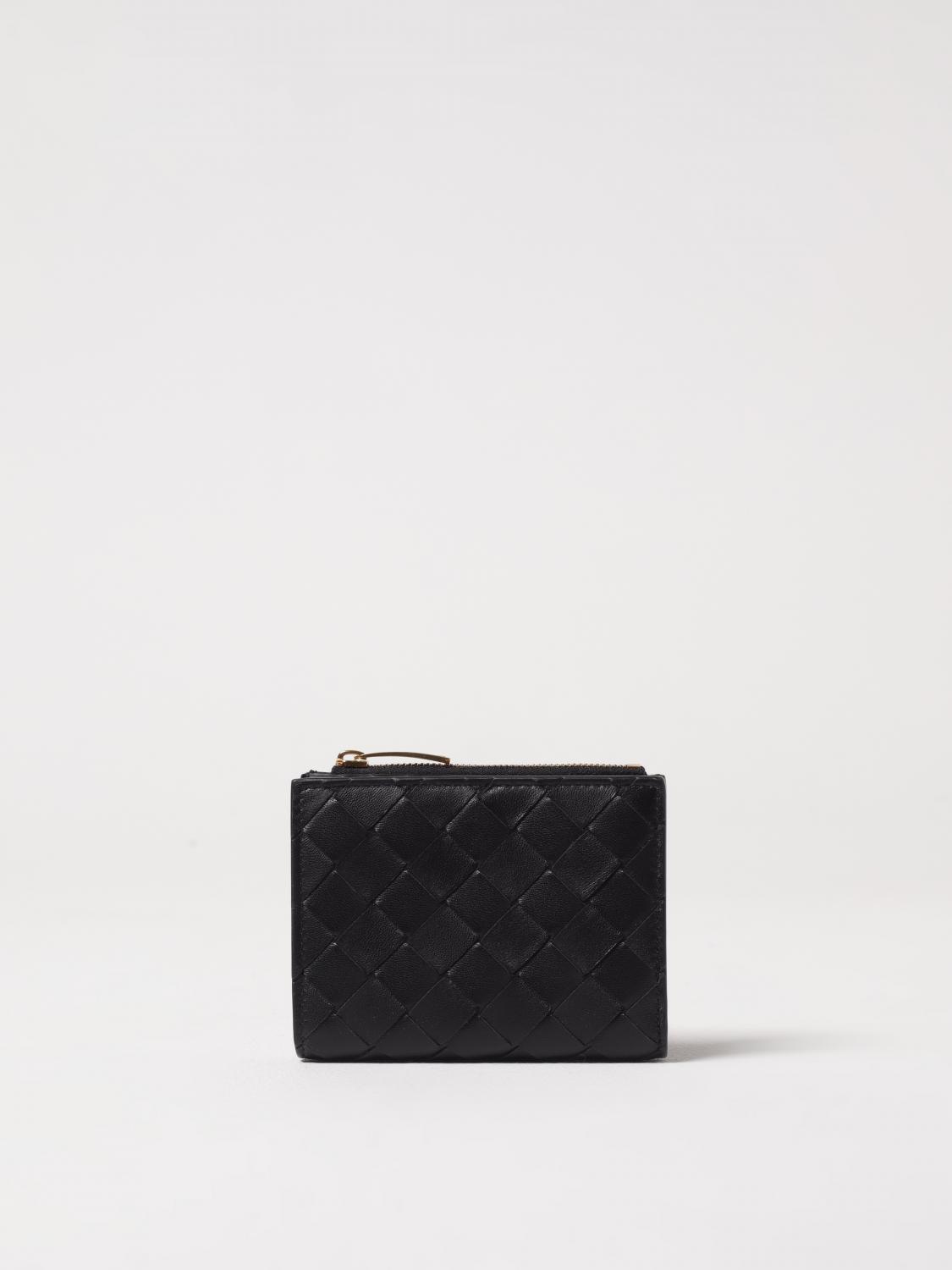 BOTTEGA VENETA Wallet Woman color Black
