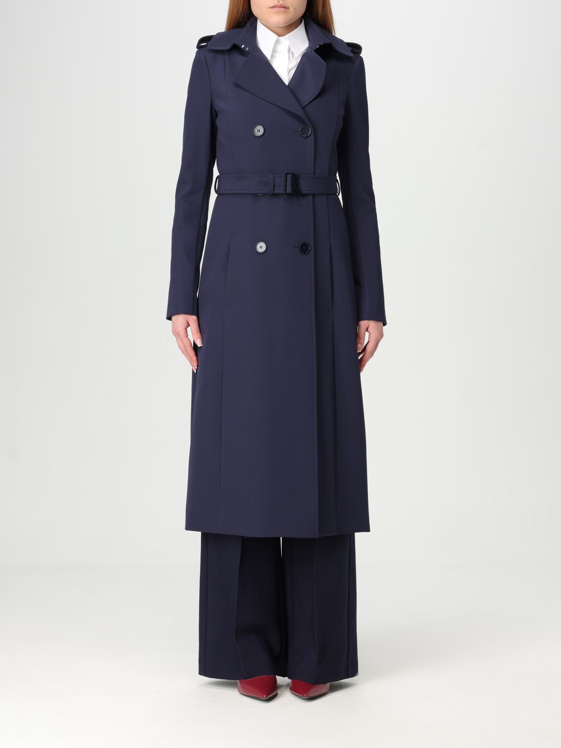 Patrizia Pepe Trench In Blue