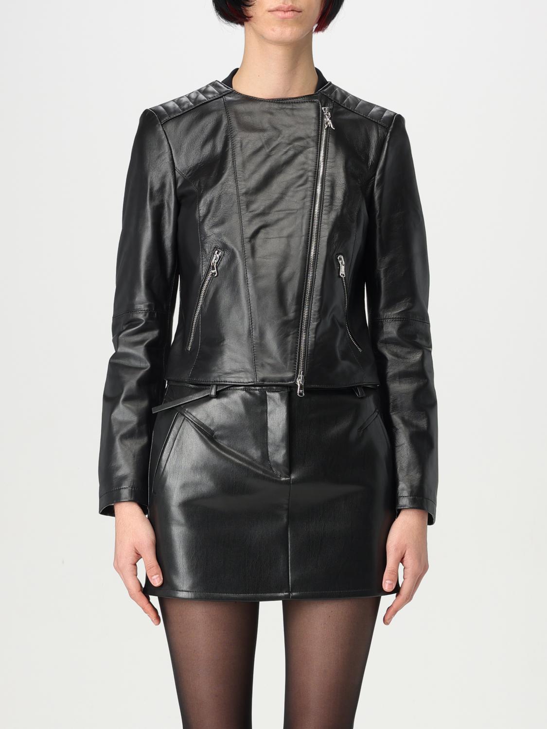 PATRIZIA PEPE JACKET PATRIZIA PEPE WOMAN COLOR BLACK 424309002