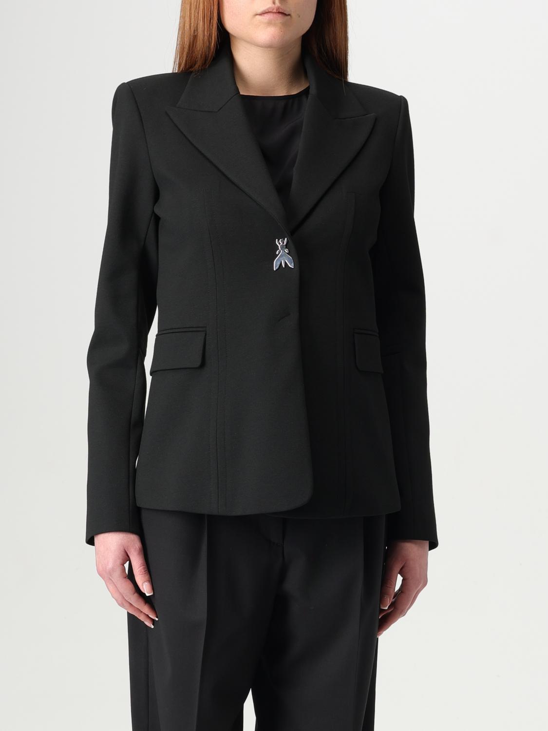 PATRIZIA PEPE BLAZER PATRIZIA PEPE WOMAN COLOR BLACK 424310002