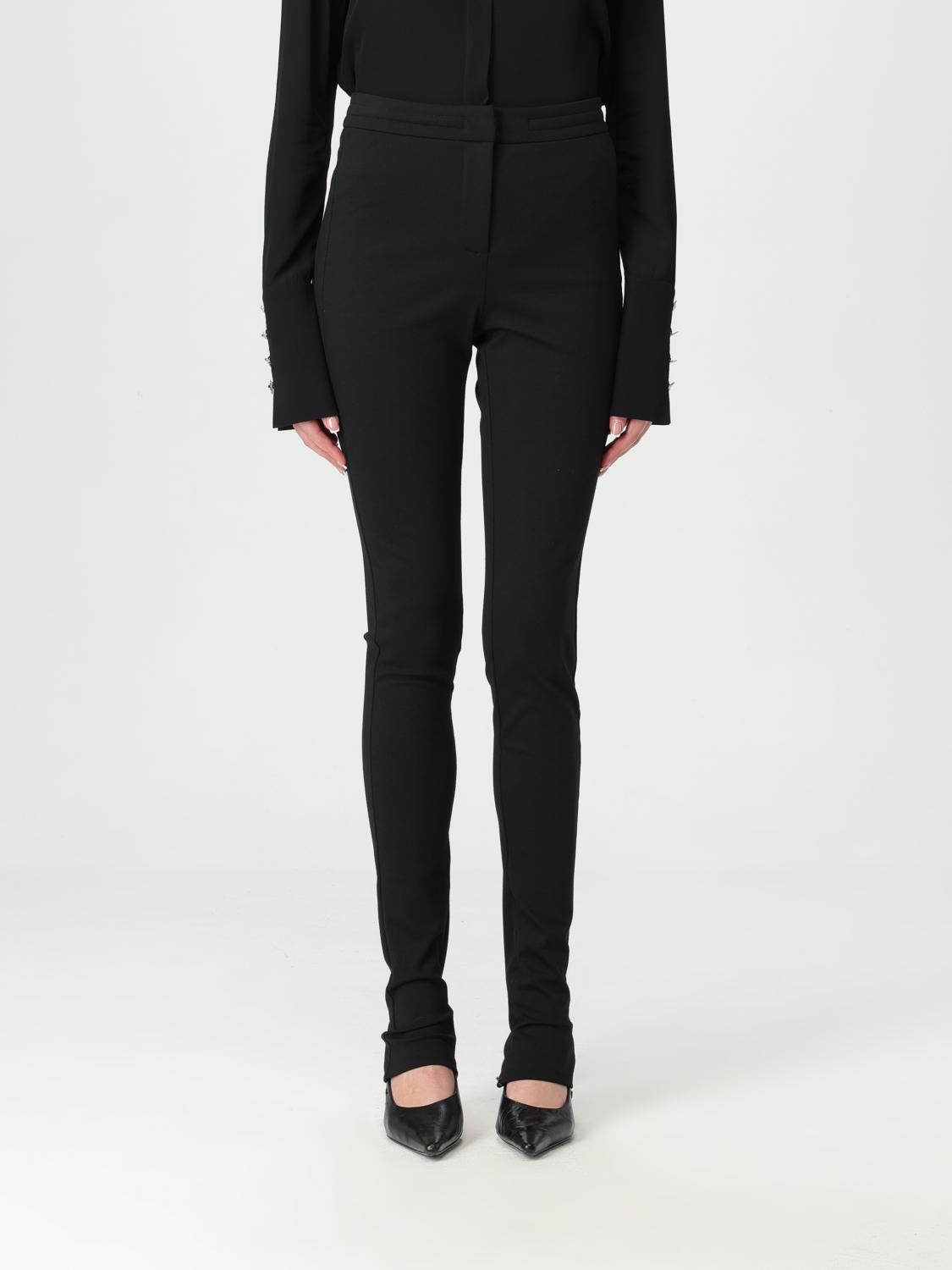 Patrizia Pepe Γυναικών Μαύρο Pants Woman Color