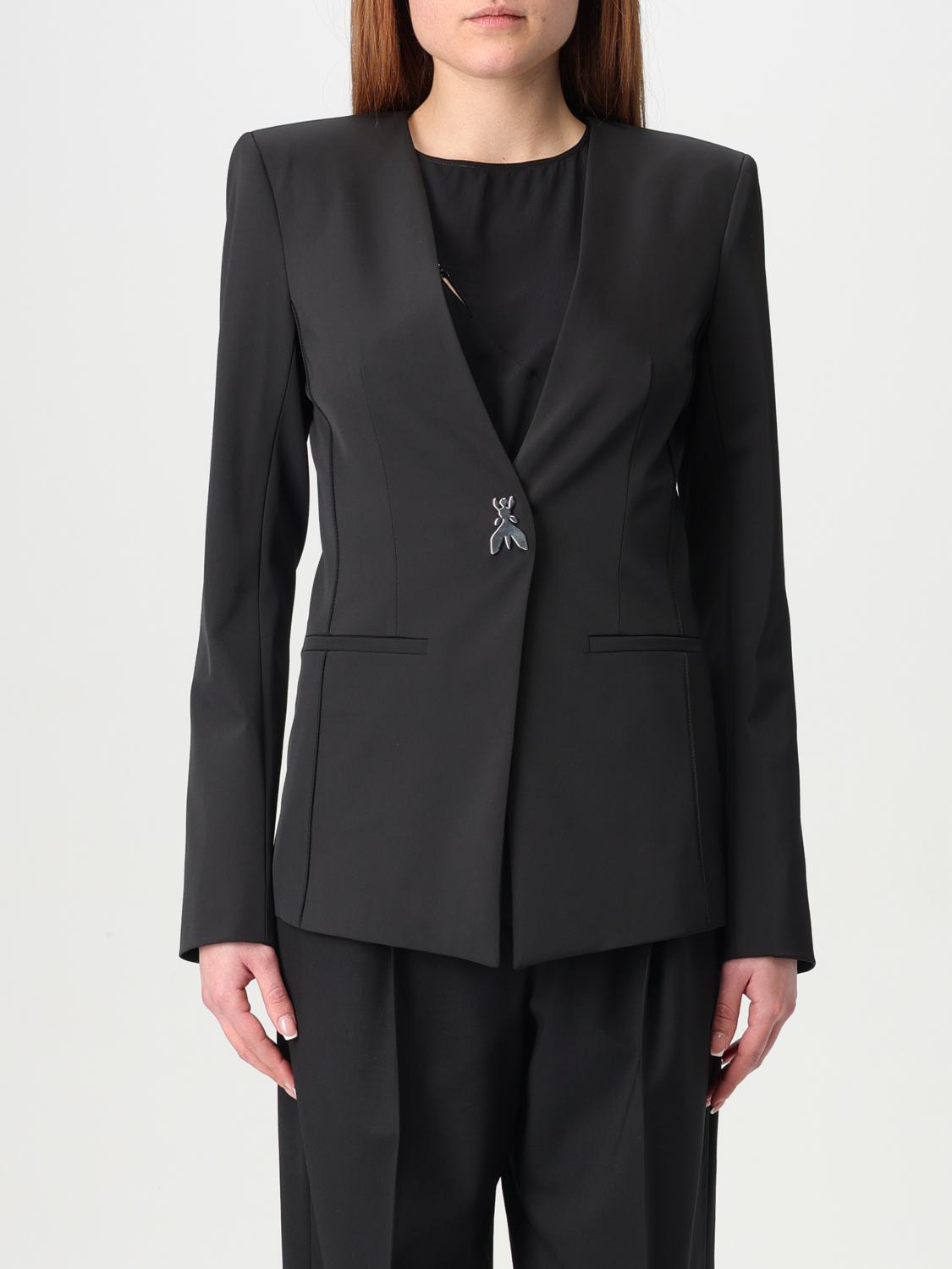 PATRIZIA PEPE BLAZER PATRIZIA PEPE WOMAN COLOR BLACK 424315002