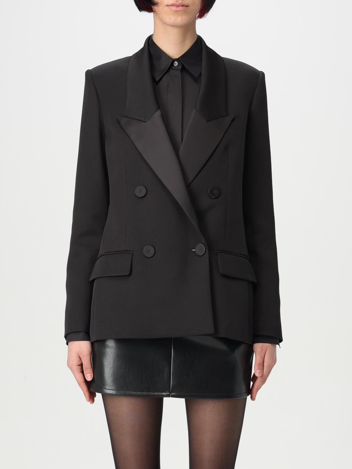 Patrizia Pepe Blazer Woman Color Black In Black