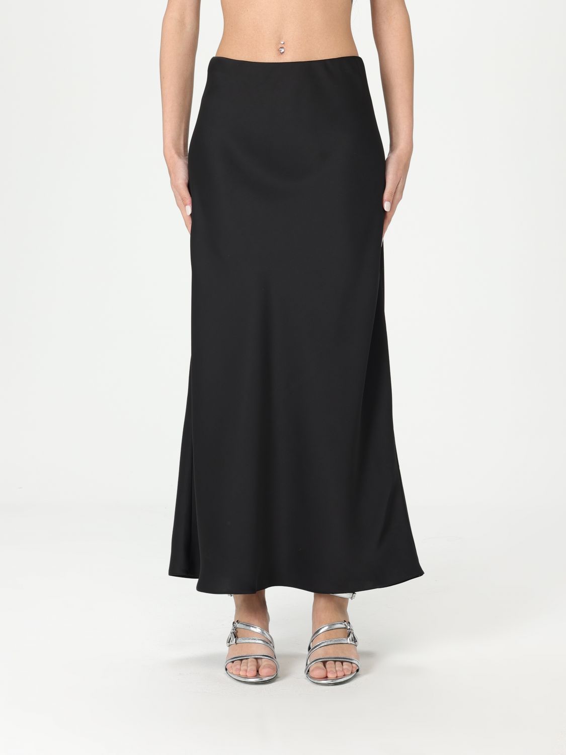 Patrizia Pepe Skirt  Woman Color Black
