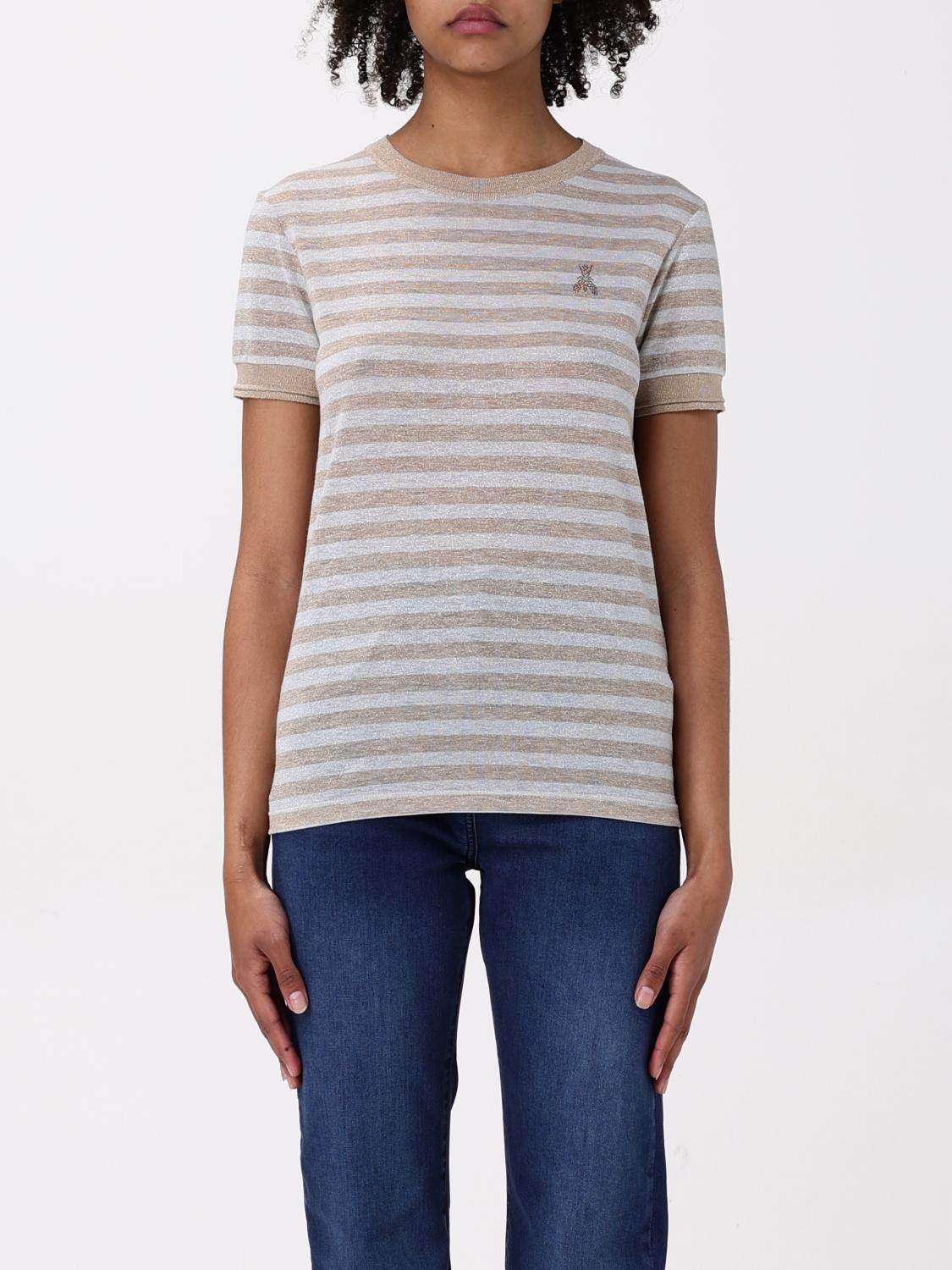 Shop Patrizia Pepe T-shirt Woman Color White
