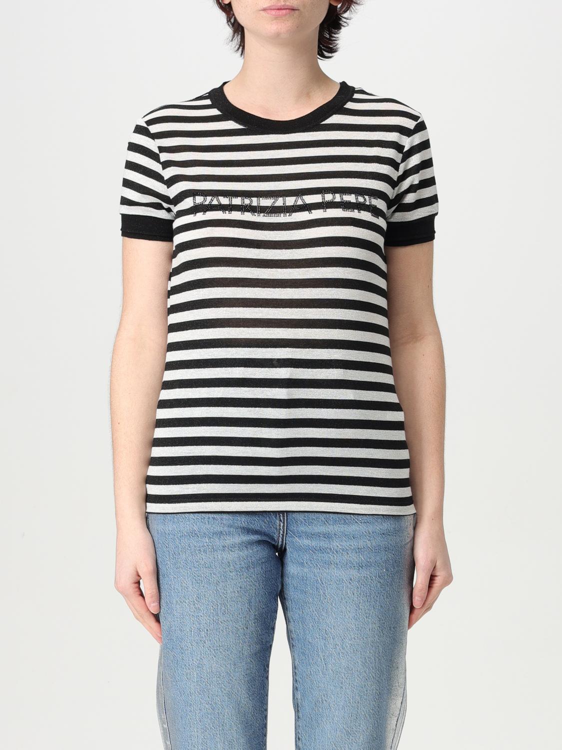 PATRIZIA PEPE T-SHIRT PATRIZIA PEPE WOMAN COLOR BLACK 424334002
