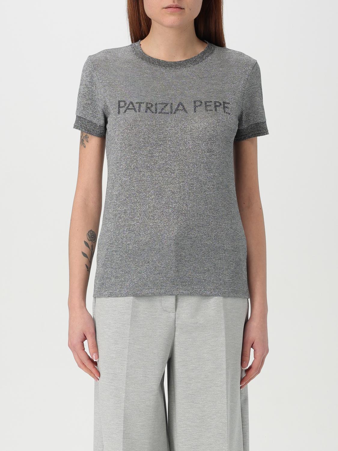 PATRIZIA PEPE T-SHIRT PATRIZIA PEPE WOMAN COLOR BLACK 1 424334214