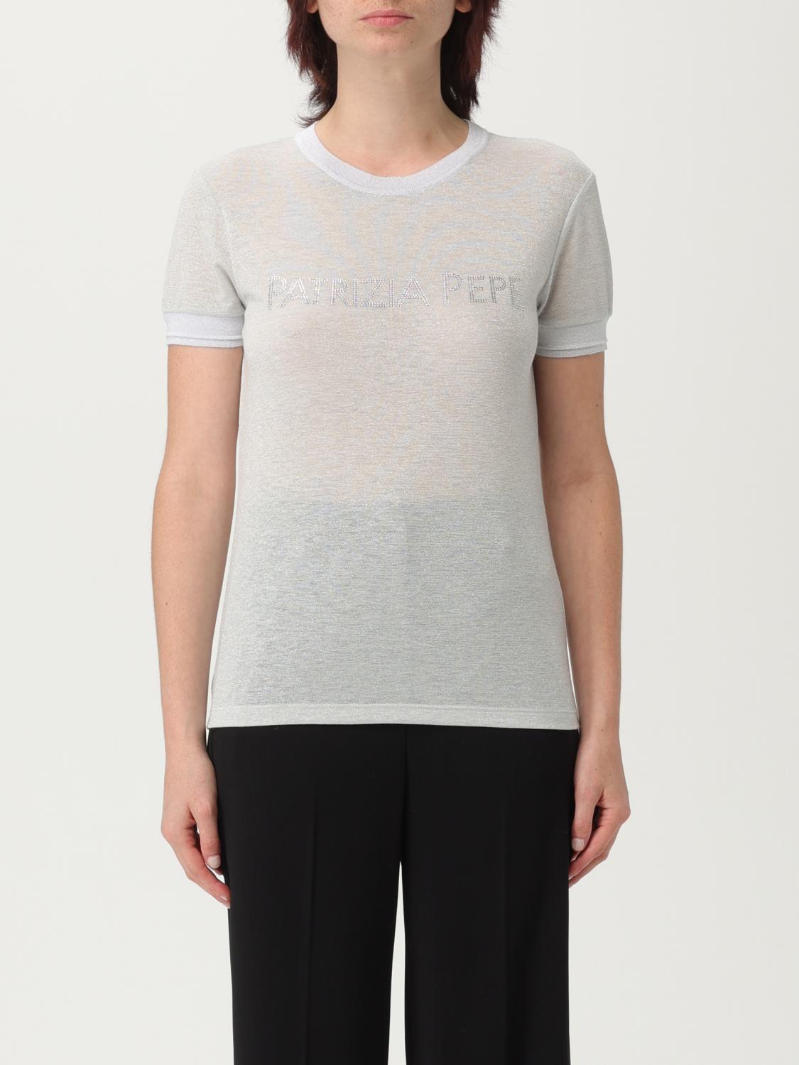 Shop Patrizia Pepe T-shirt Woman Color White 1