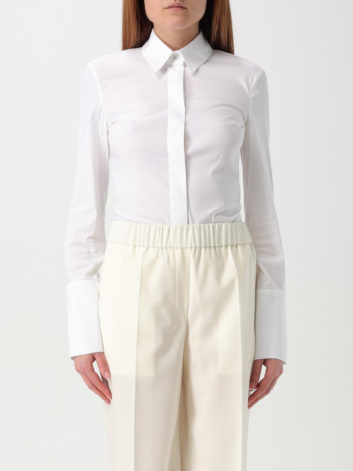 Patrizia Pepe Body Woman Color White In White