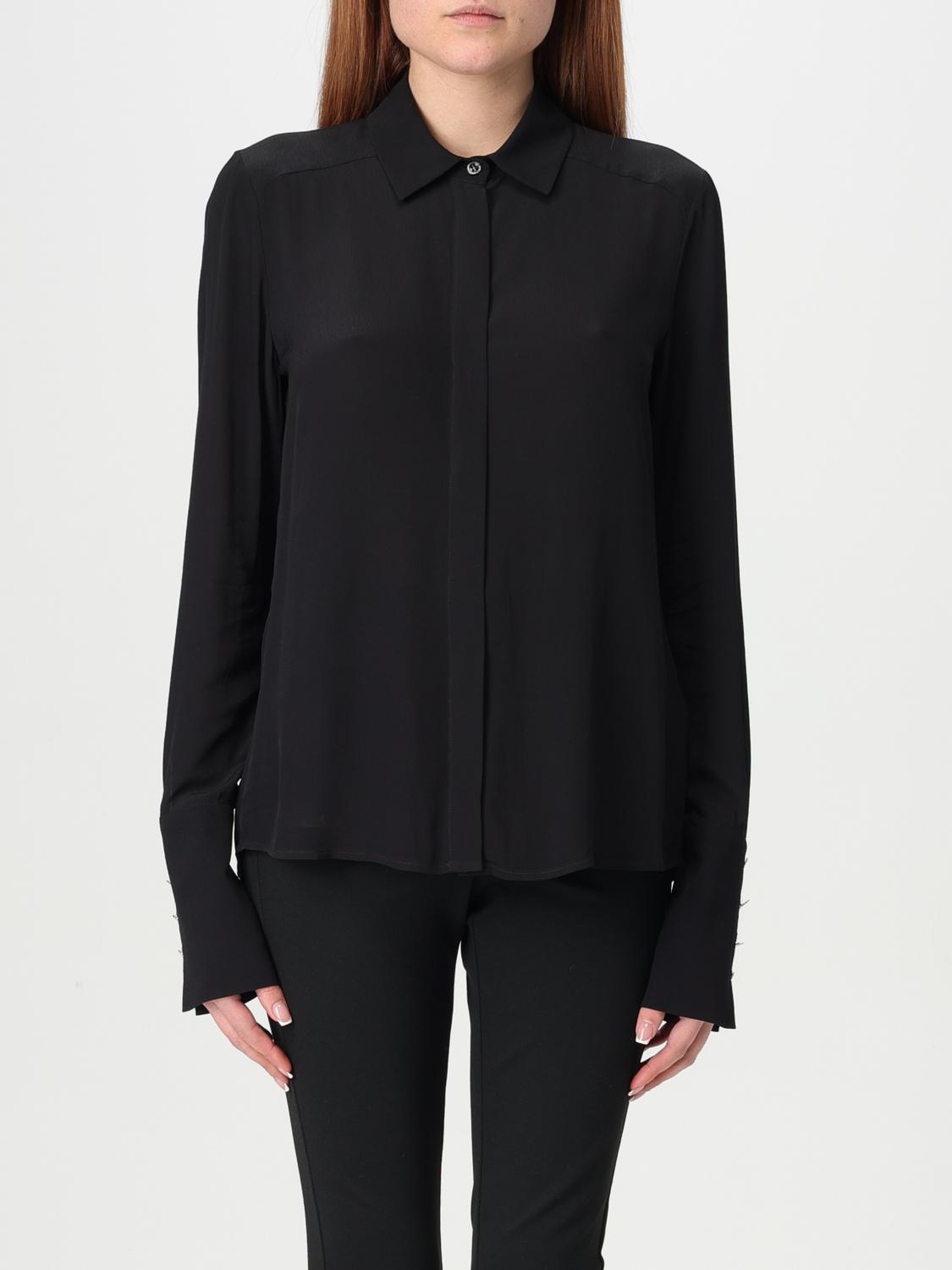 PATRIZIA PEPE SHIRT PATRIZIA PEPE WOMAN COLOR BLACK 424341002