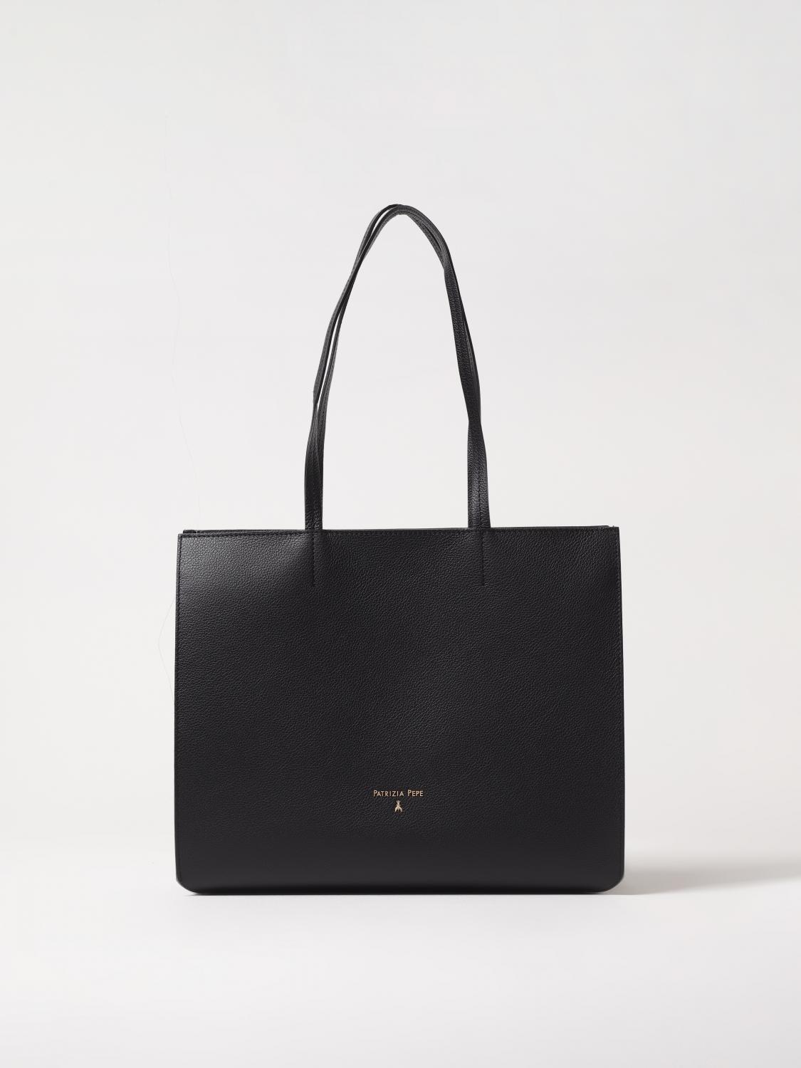 Patrizia Pepe Shoulder Bag  Woman Color Black In Black