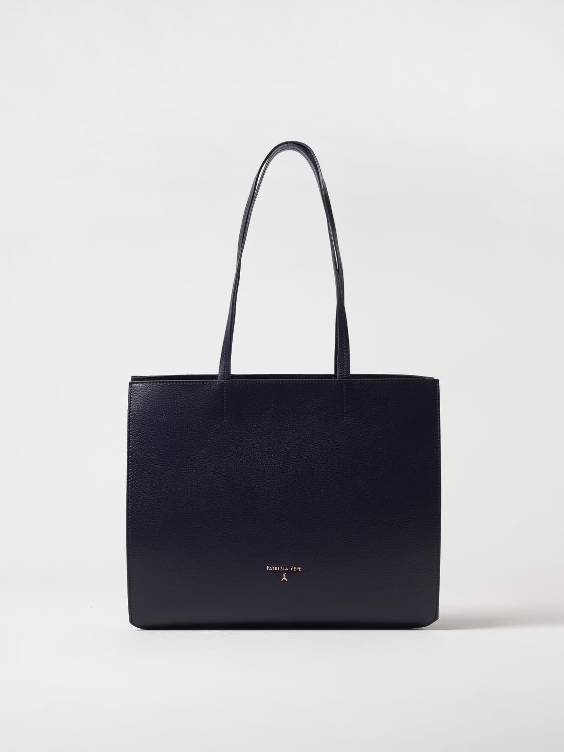 Patrizia Pepe Shoulder Bag  Woman Color Blue In Blue