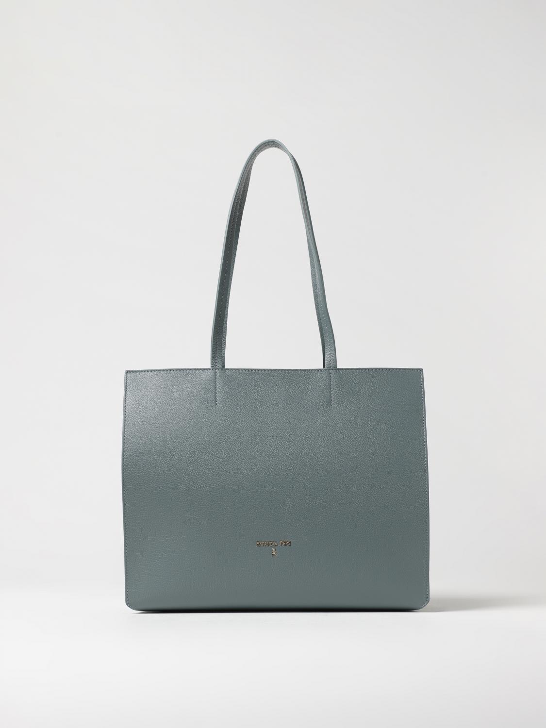 Patrizia Pepe Shoulder Bag Woman Color Mastic In Mastic