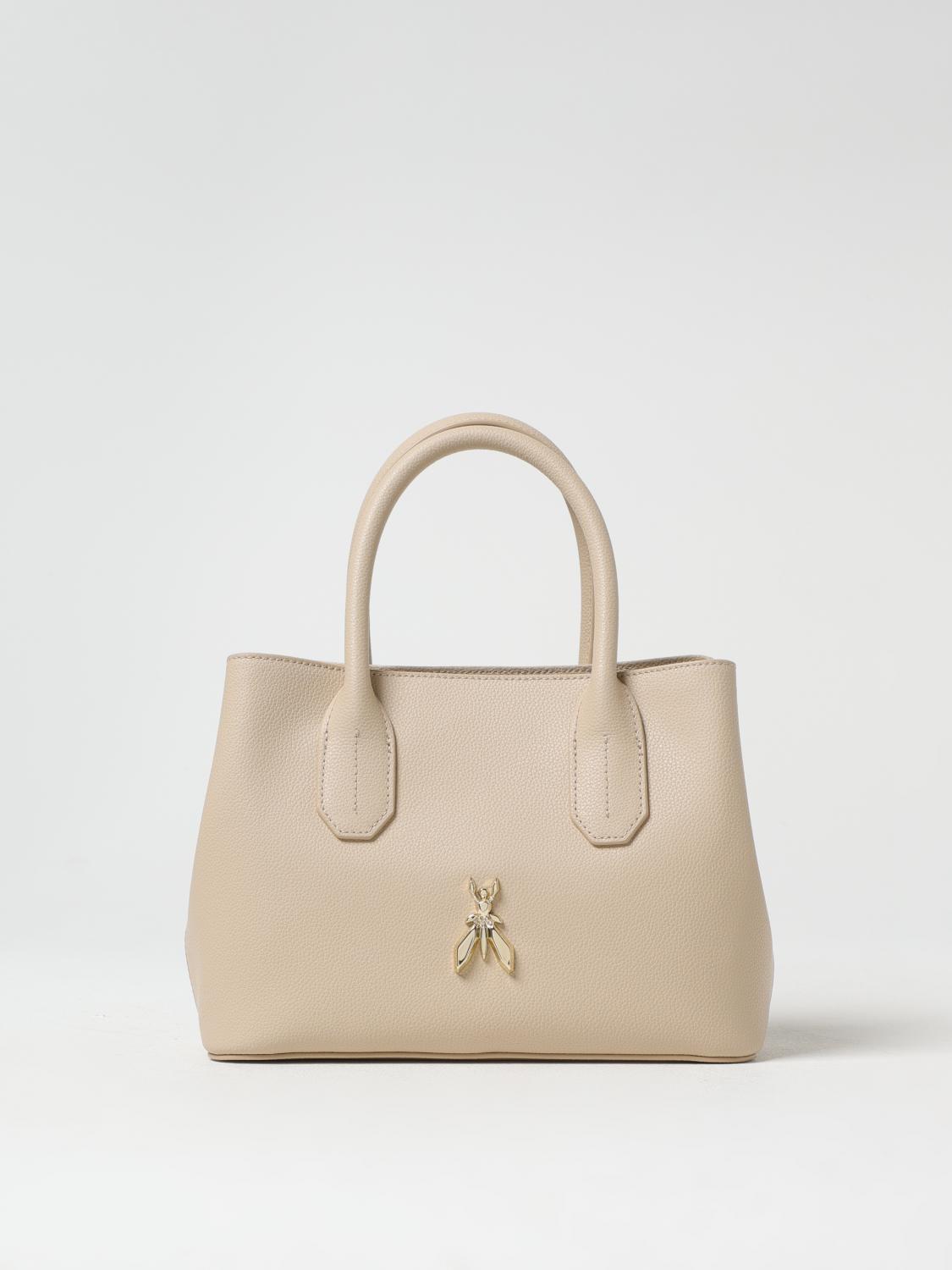 Patrizia Pepe Handbag Woman Color Beige In Beige