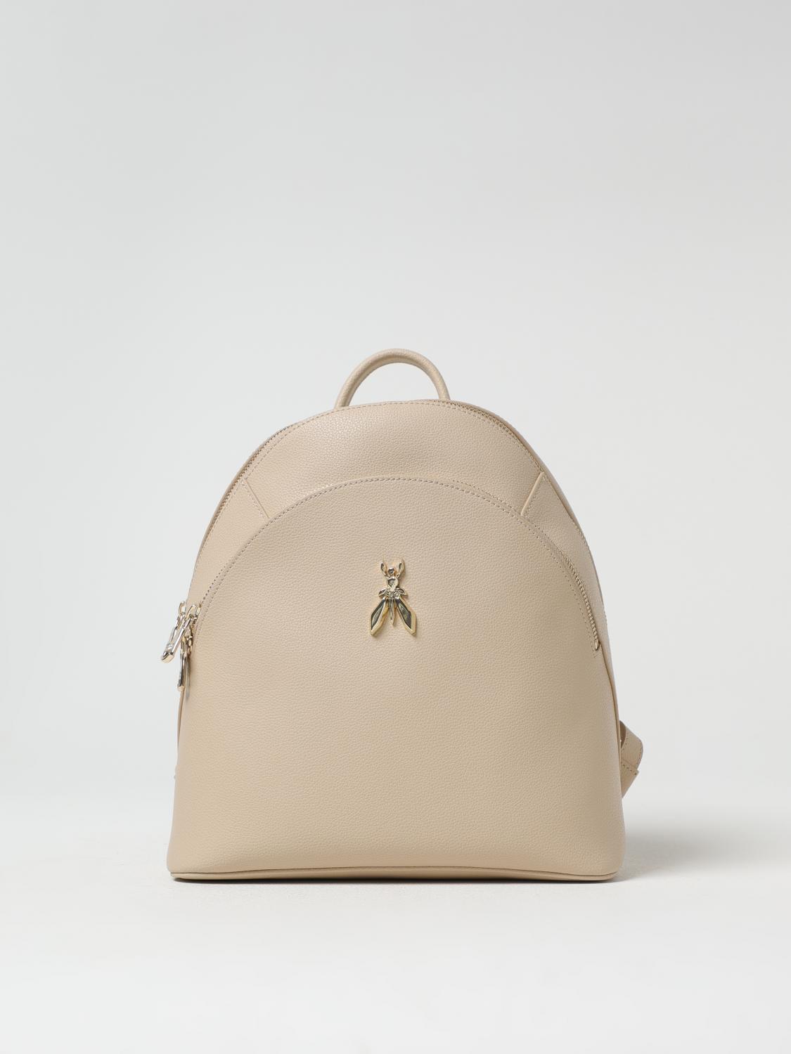 Backpack Woman color Beige - Patrizia Pepe - Modalova