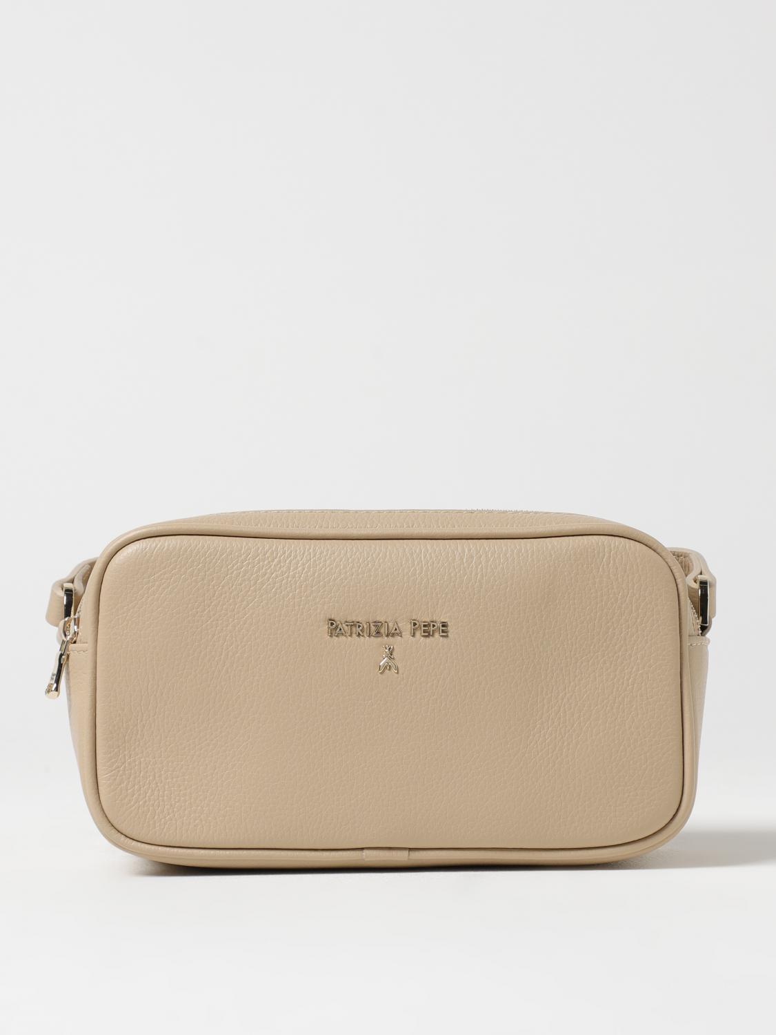 Patrizia Pepe Mini Bag Woman Color Beige In Beige