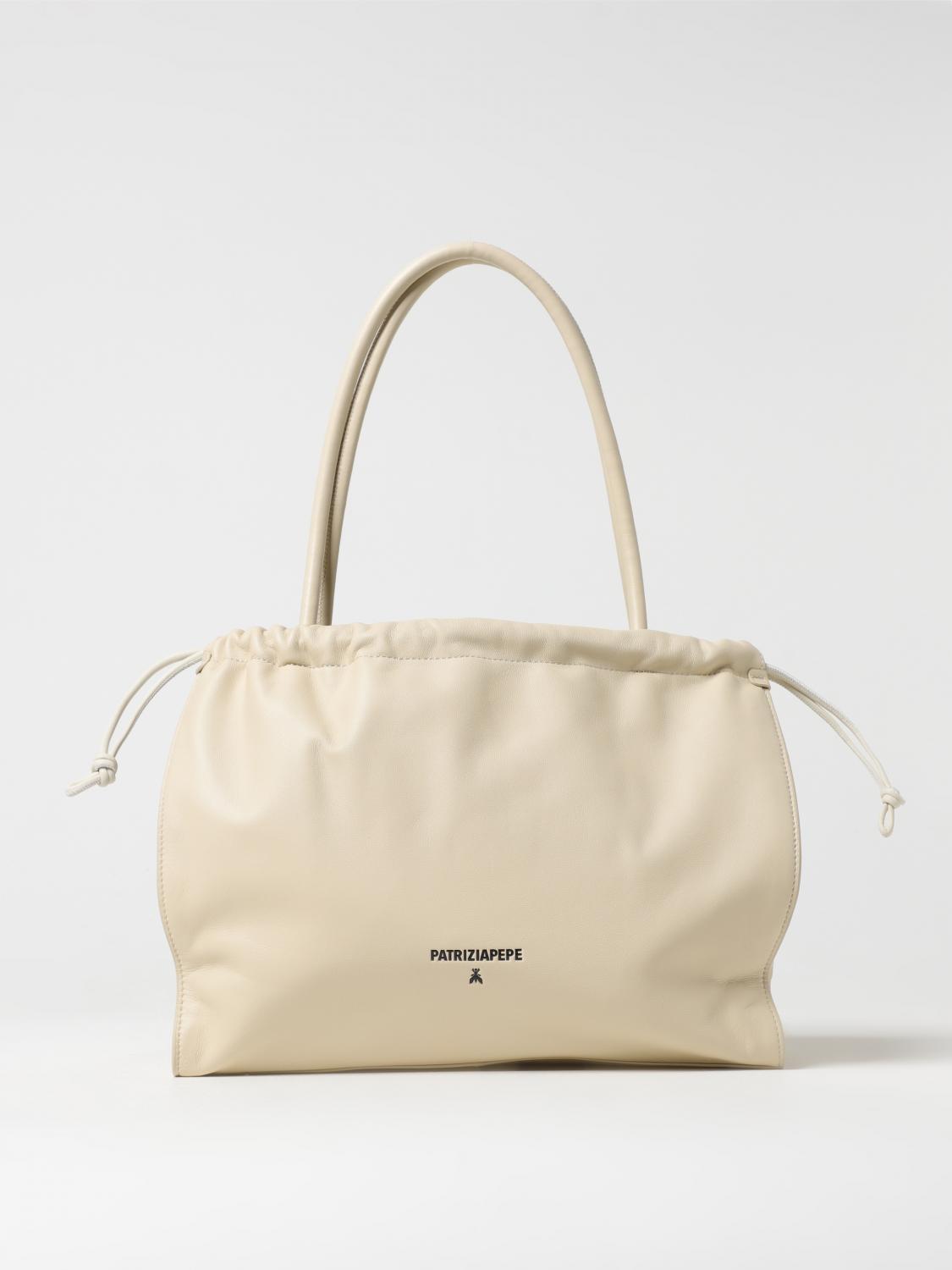 Patrizia Pepe Shoulder Bag  Woman Color White