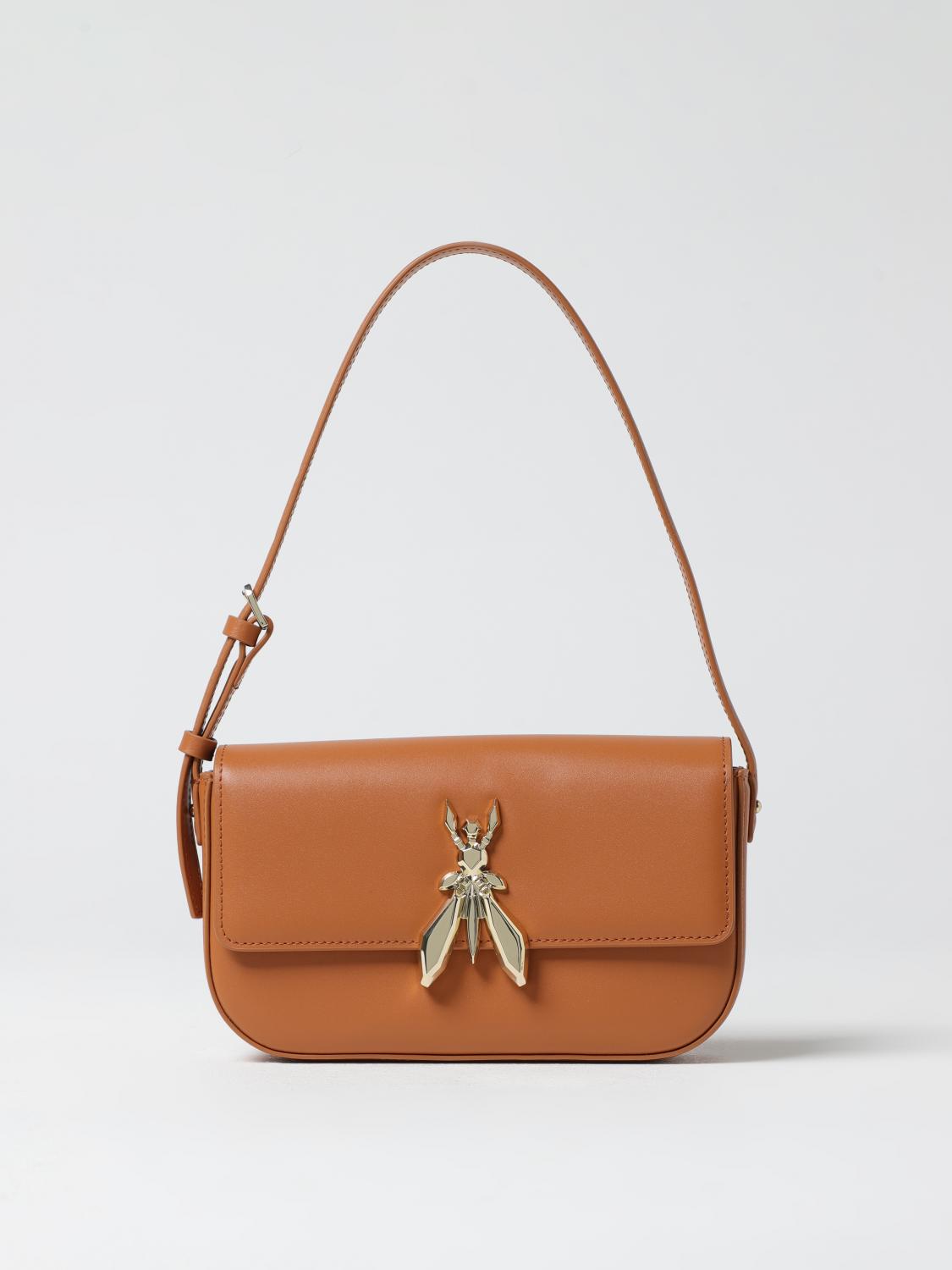 Patrizia Pepe Mini Bag Woman Color Brown In Brown