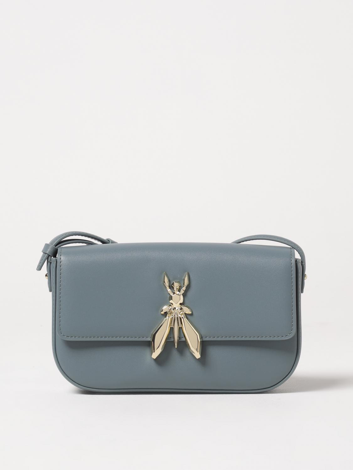 Mini Bag PATRIZIA PEPE Woman color Mastic