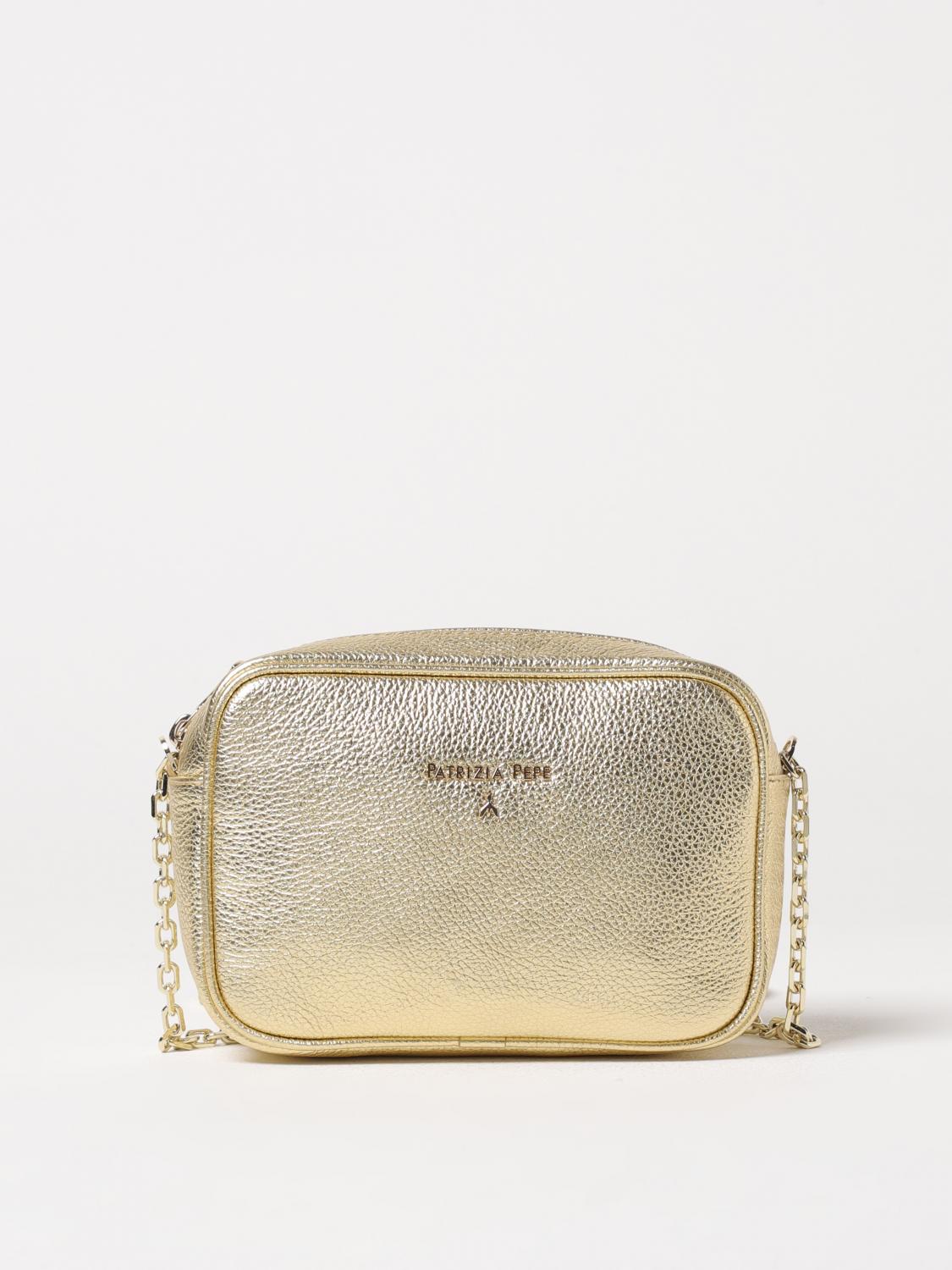 Mini Bag PATRIZIA PEPE Woman color Gold