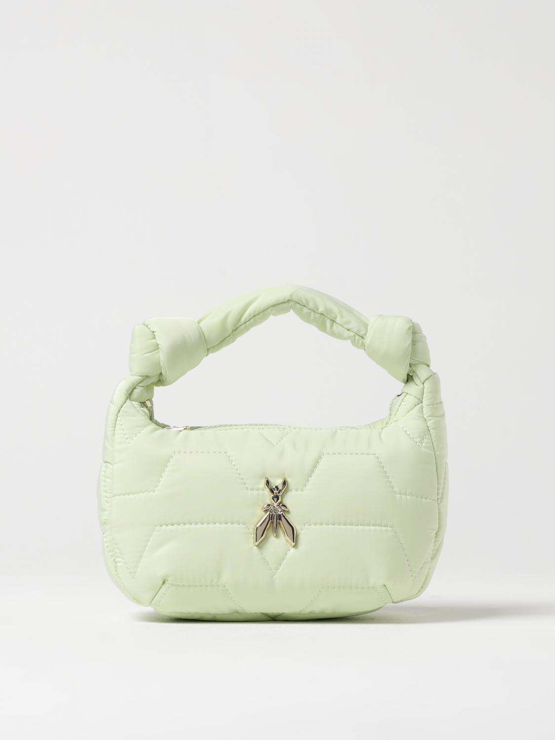 Patrizia Pepe Handbag Woman Color Mint In Mint