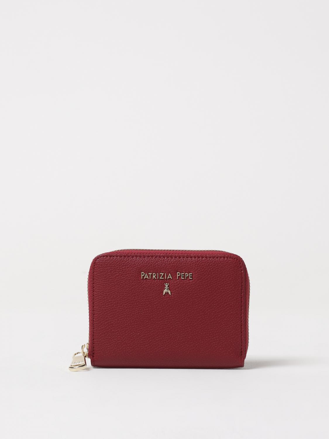 Patrizia Pepe Wallet Woman Color Red In Red