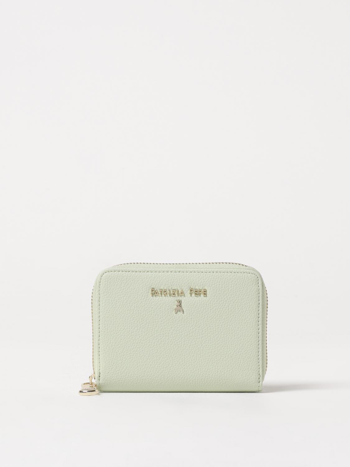Patrizia Pepe Wallet  Woman Color Mint In Mint