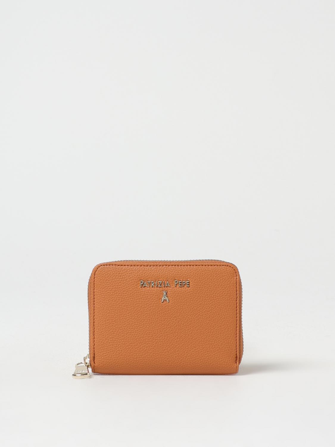 Patrizia Pepe Leather Wallet In Leather