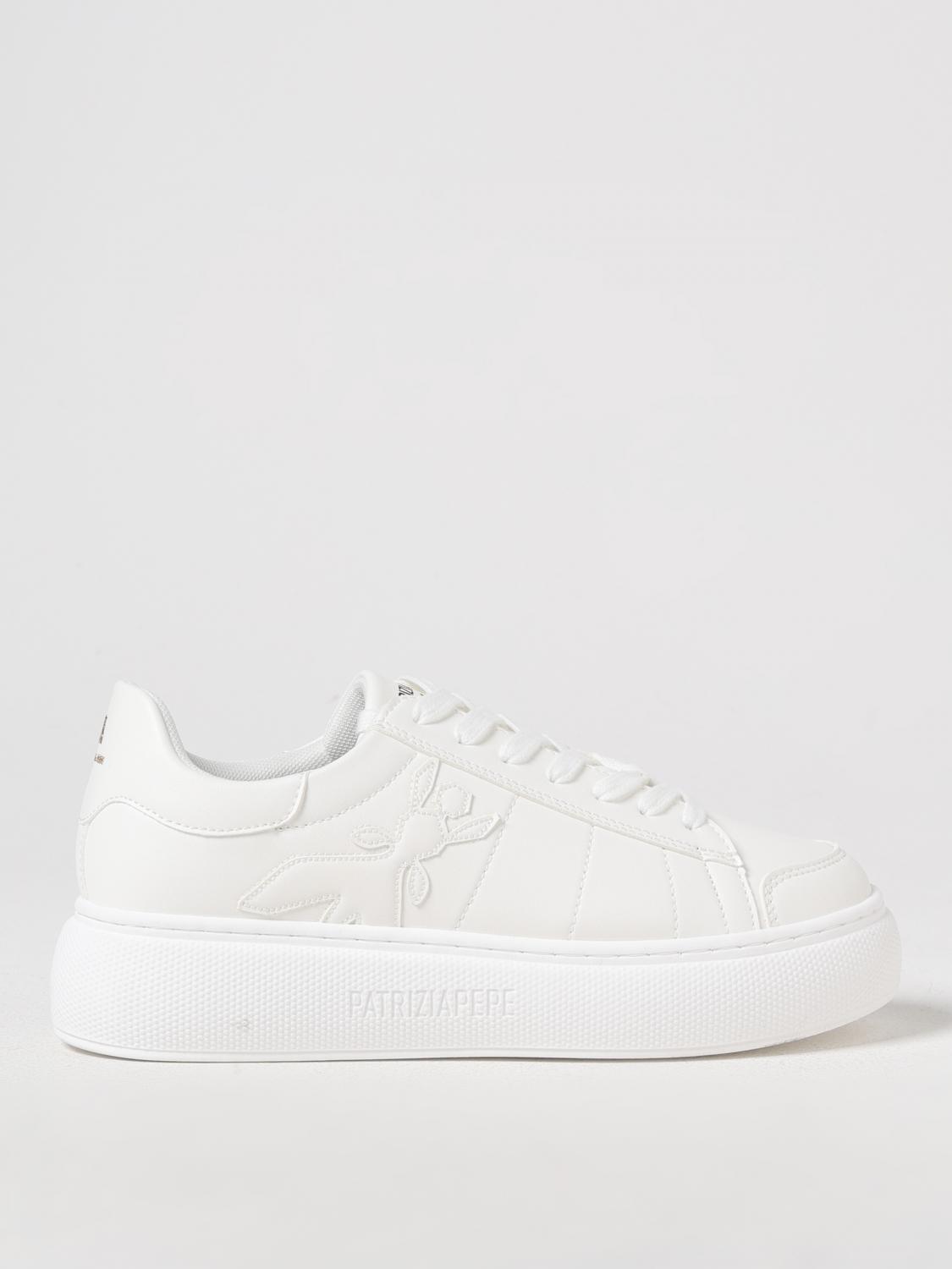 Patrizia Pepe Sneakers Woman Color White In White