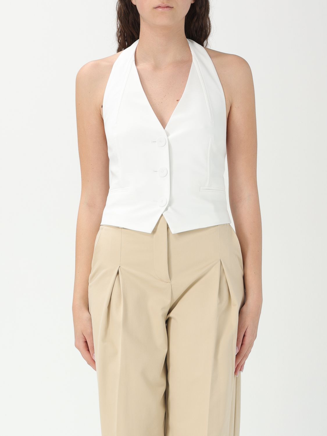 Patrizia Pepe Blazer  Woman Color White