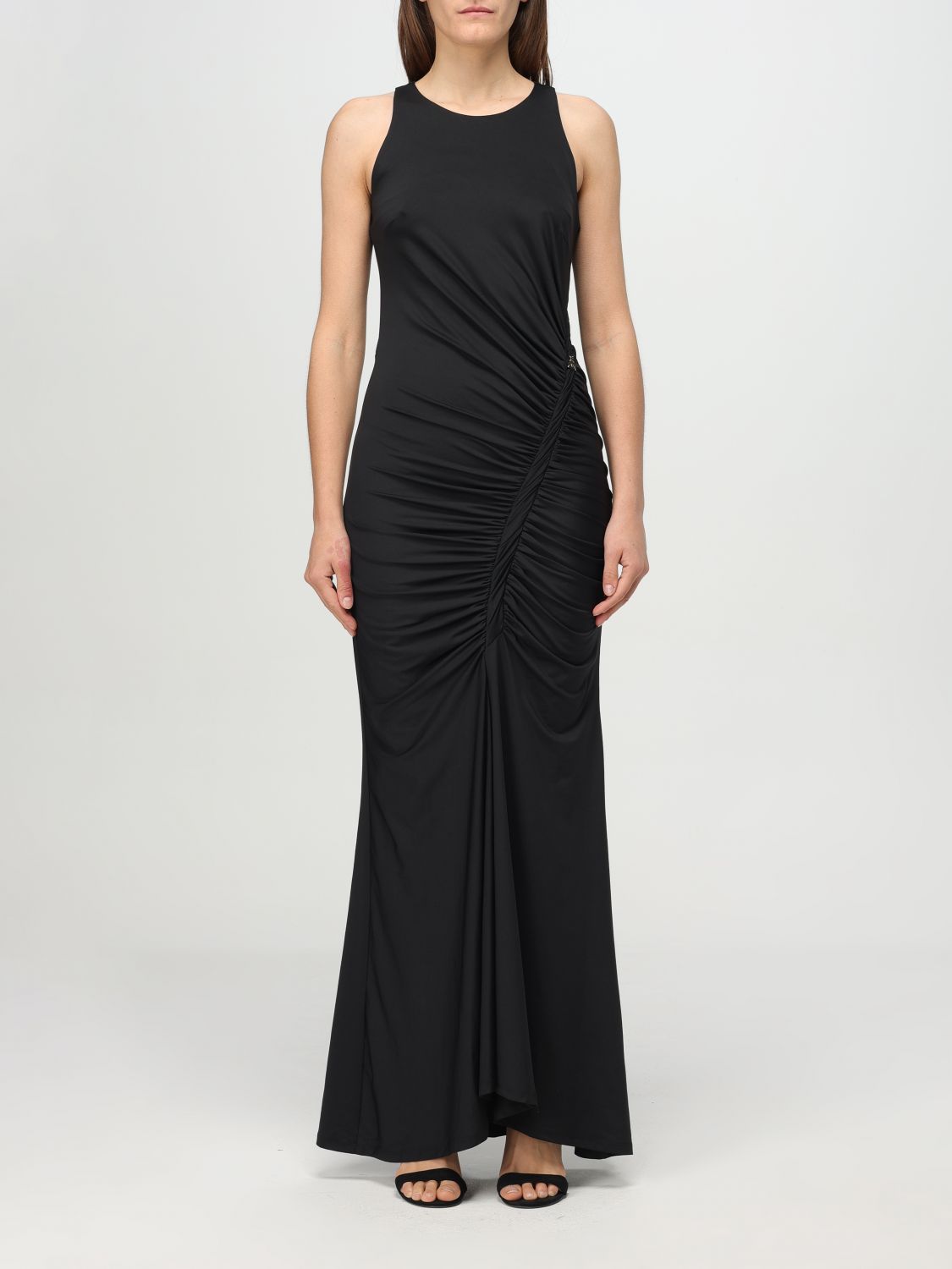 PATRIZIA PEPE DRESS PATRIZIA PEPE WOMAN COLOR BLACK 424381002