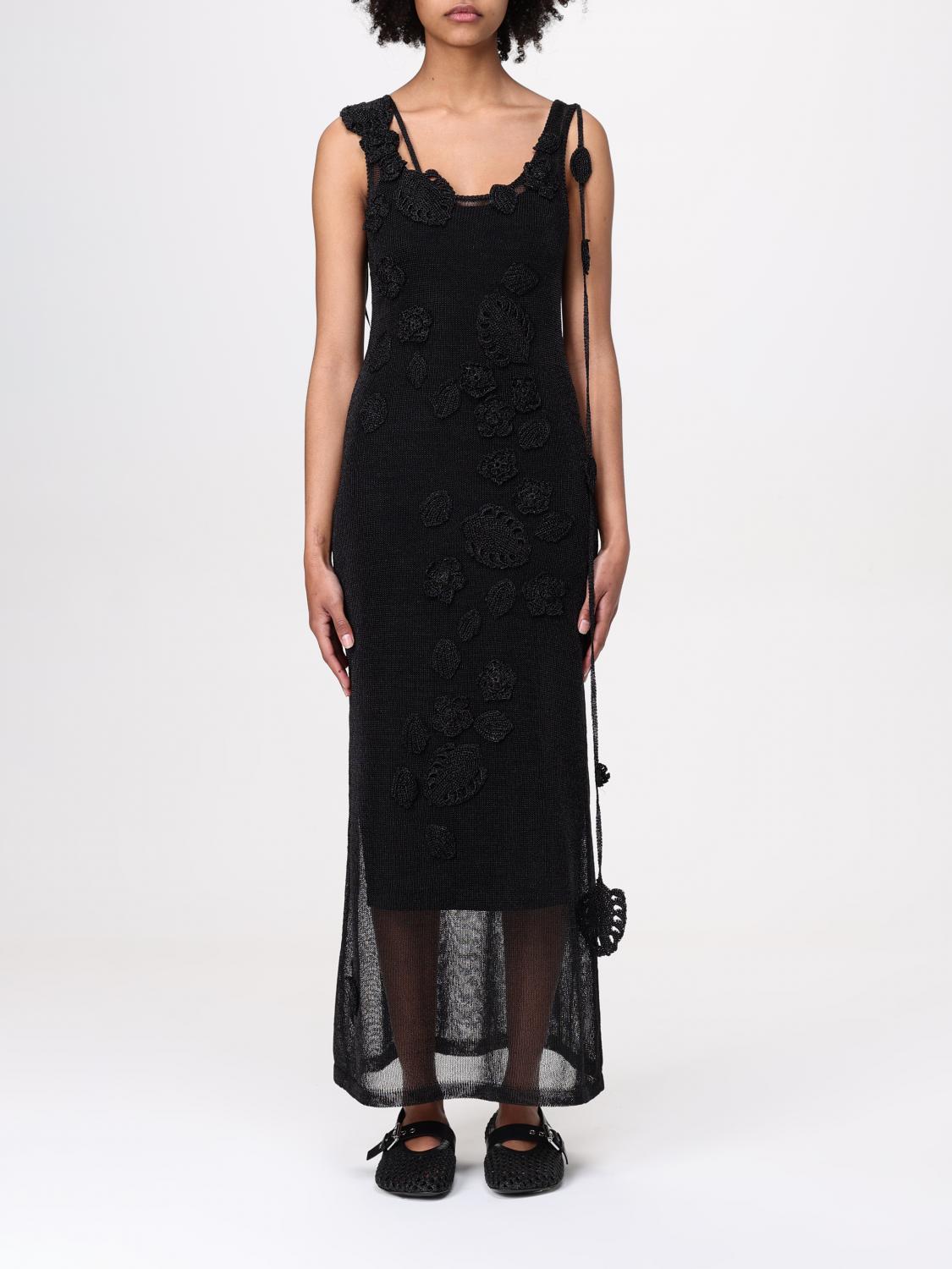 Shop Cult Gaia Dress Woman Color Black